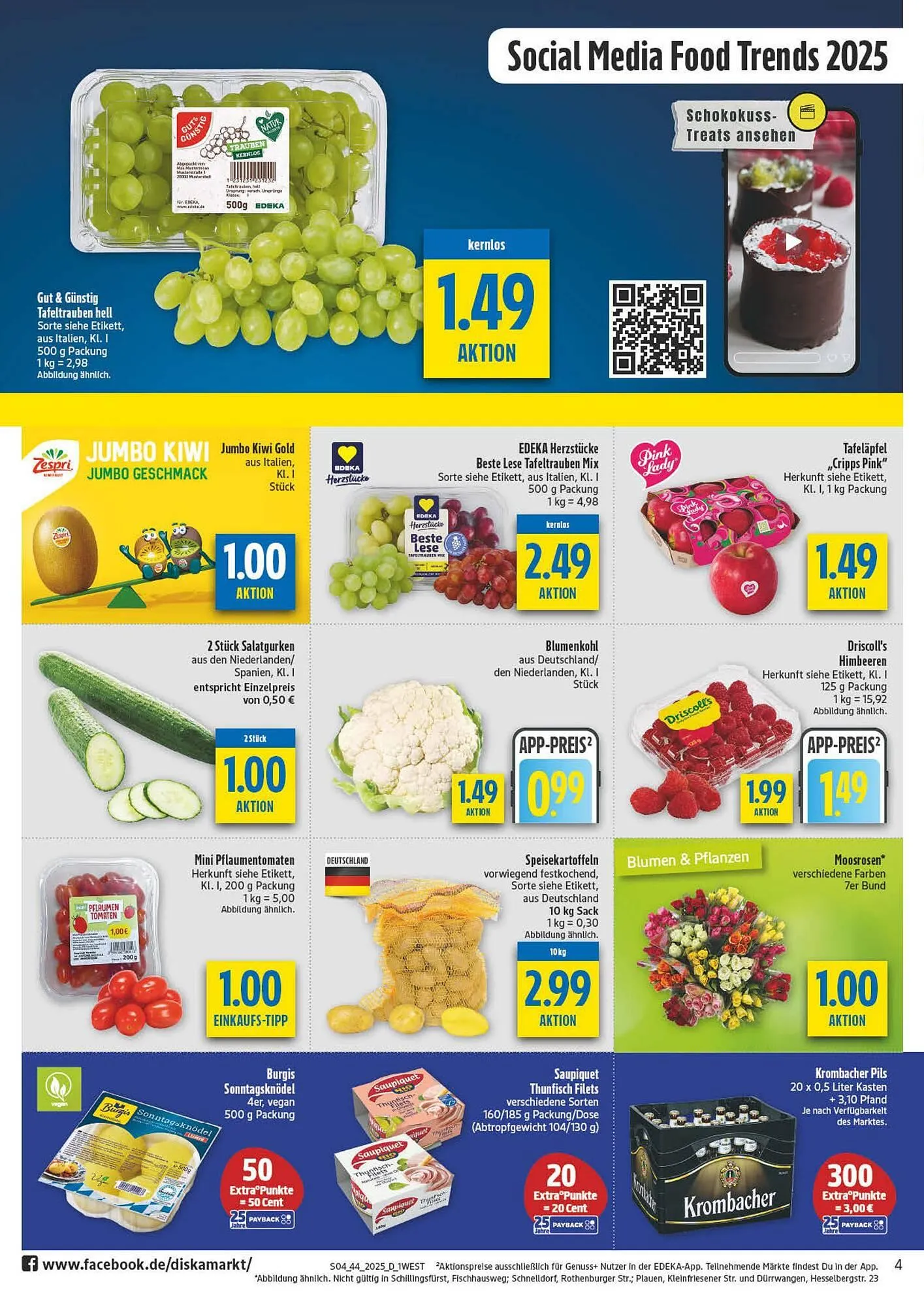Diska Prospekt von 27. Oktober bis 1. November 2025 - Prospekt seite 4