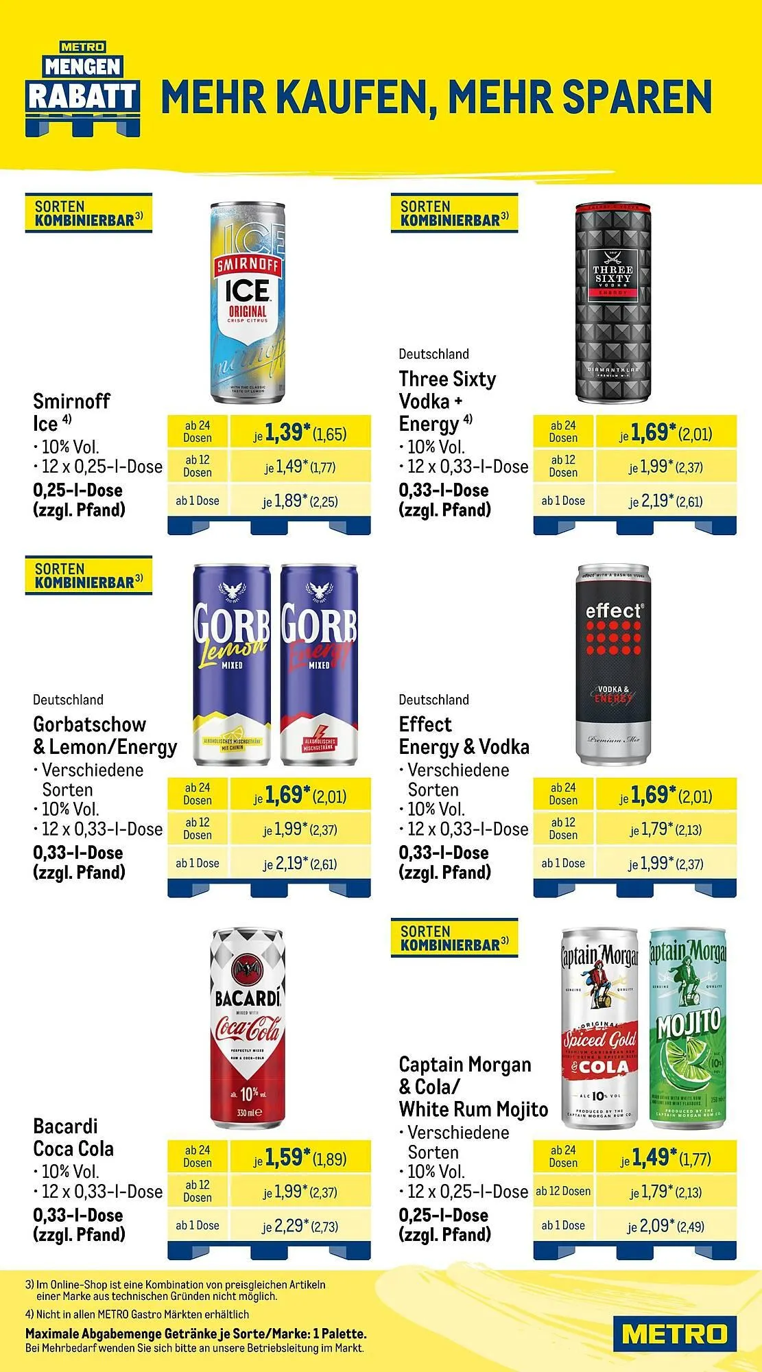 METRO Prospekt von 11. August bis 17. August 2025 - Prospekt seite 7