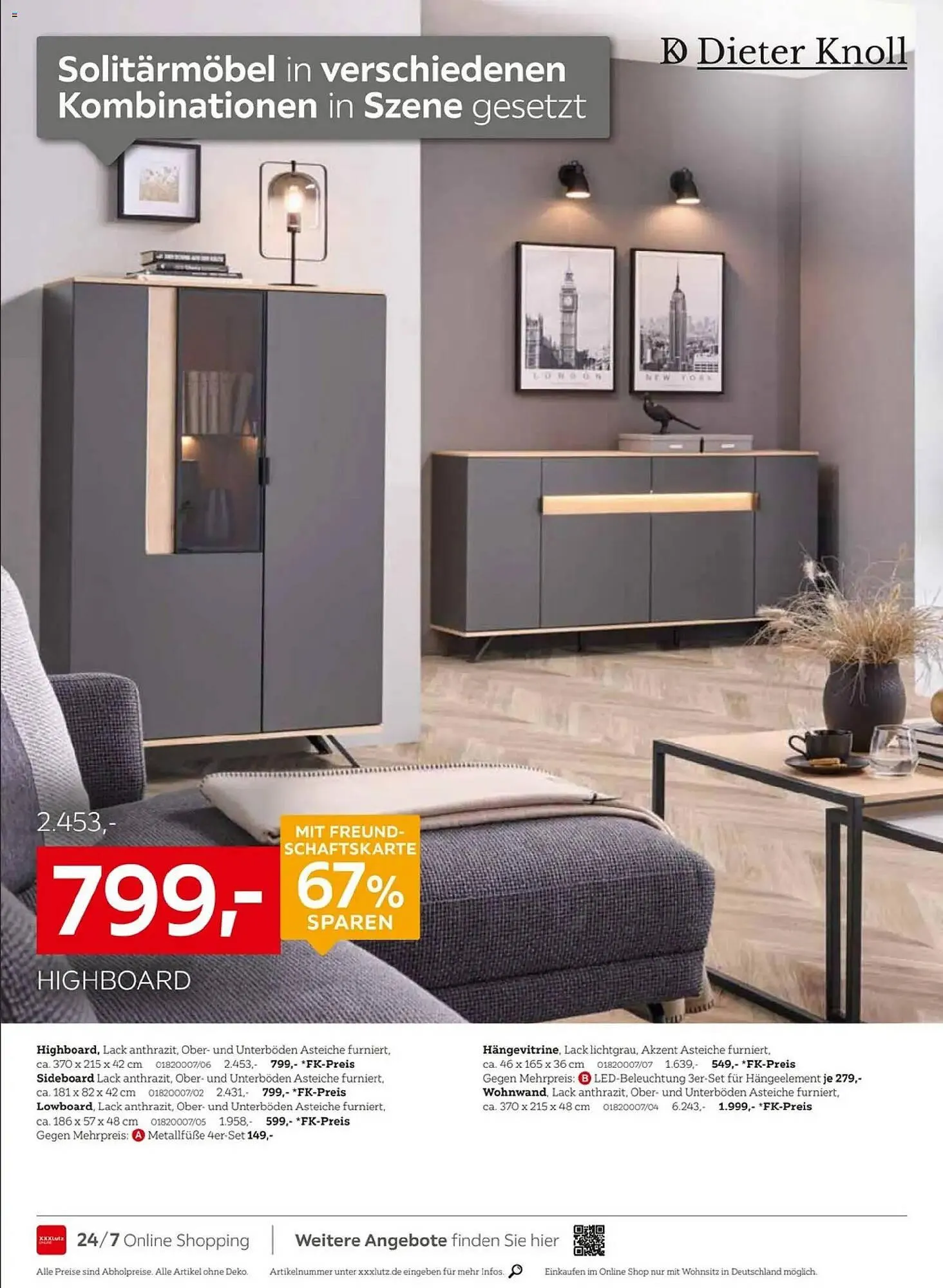 XXXLutz Prospekt von 18. Januar bis 1. Februar 2026 - Prospekt seite 8