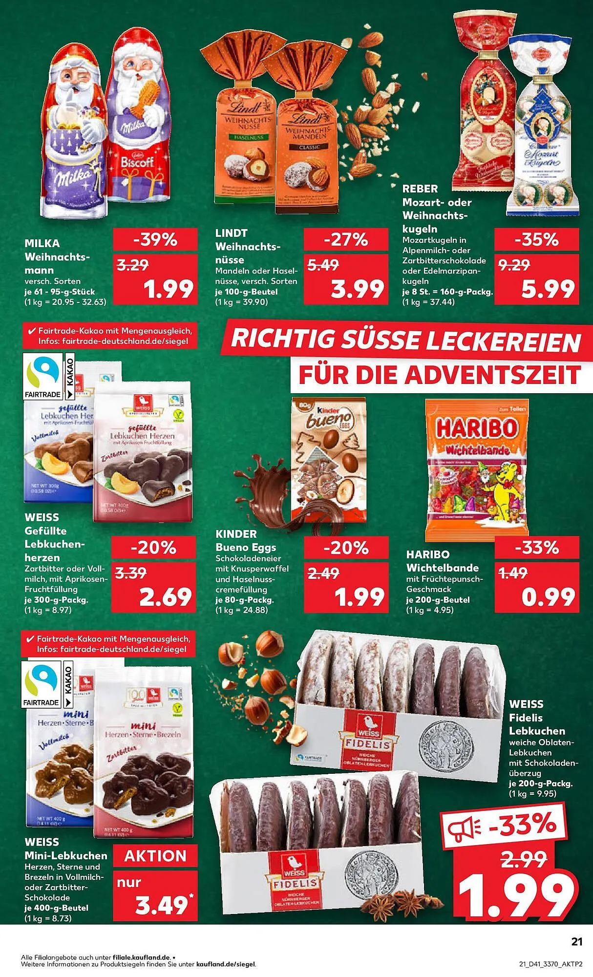 Kaufland Prospekt von 12. Oktober bis 15. Oktober 2025 - Prospekt seite 21