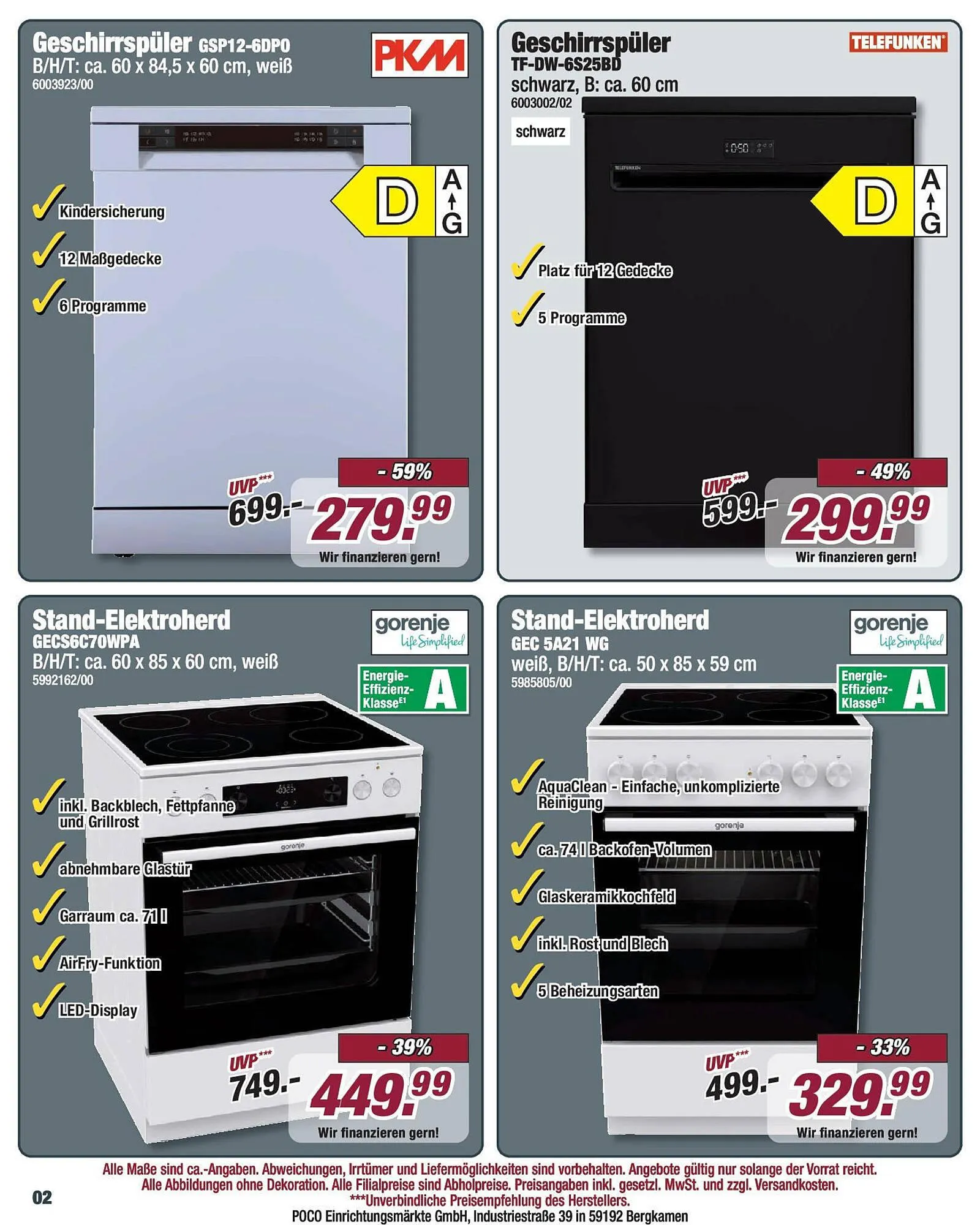 Poco Prospekt von 30. Juni bis 7. Juli 2025 - Prospekt seite 2