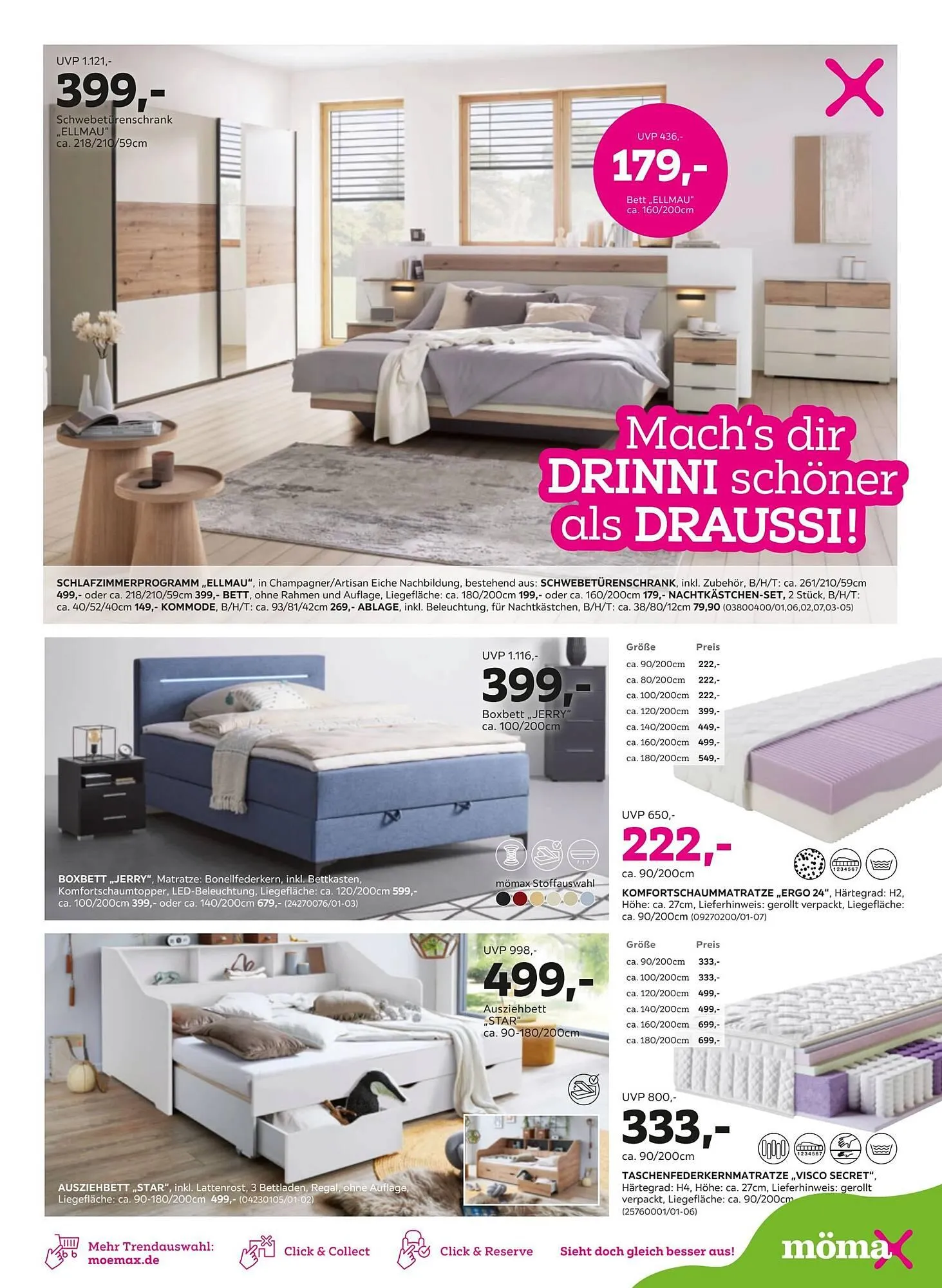 Mömax Prospekt von 12. Mai bis 21. Mai 2025 - Prospekt seite 7