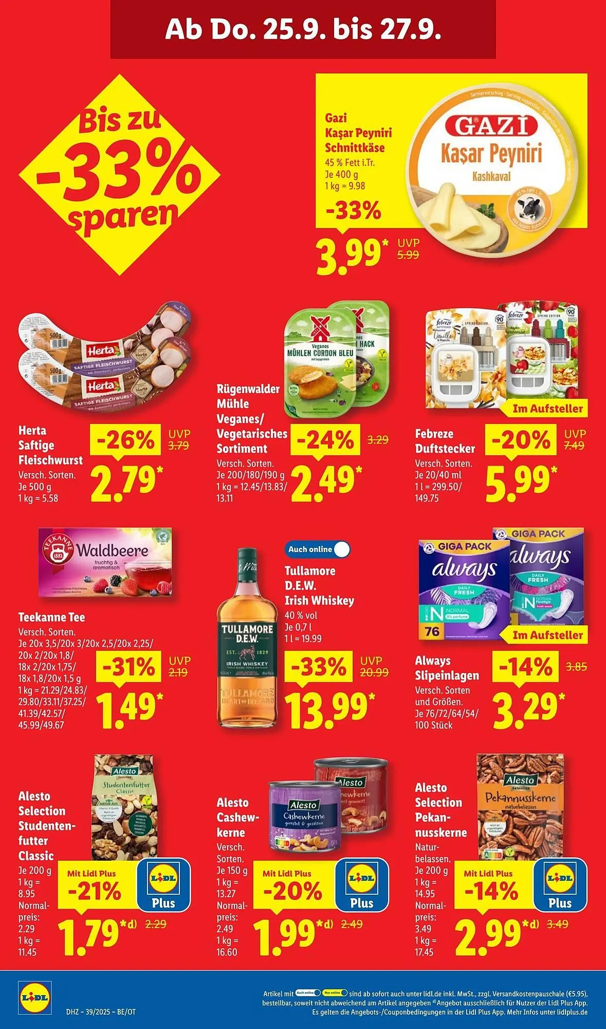 Lidl Prospekt von 22. September bis 28. September 2025 - Prospekt seite 60