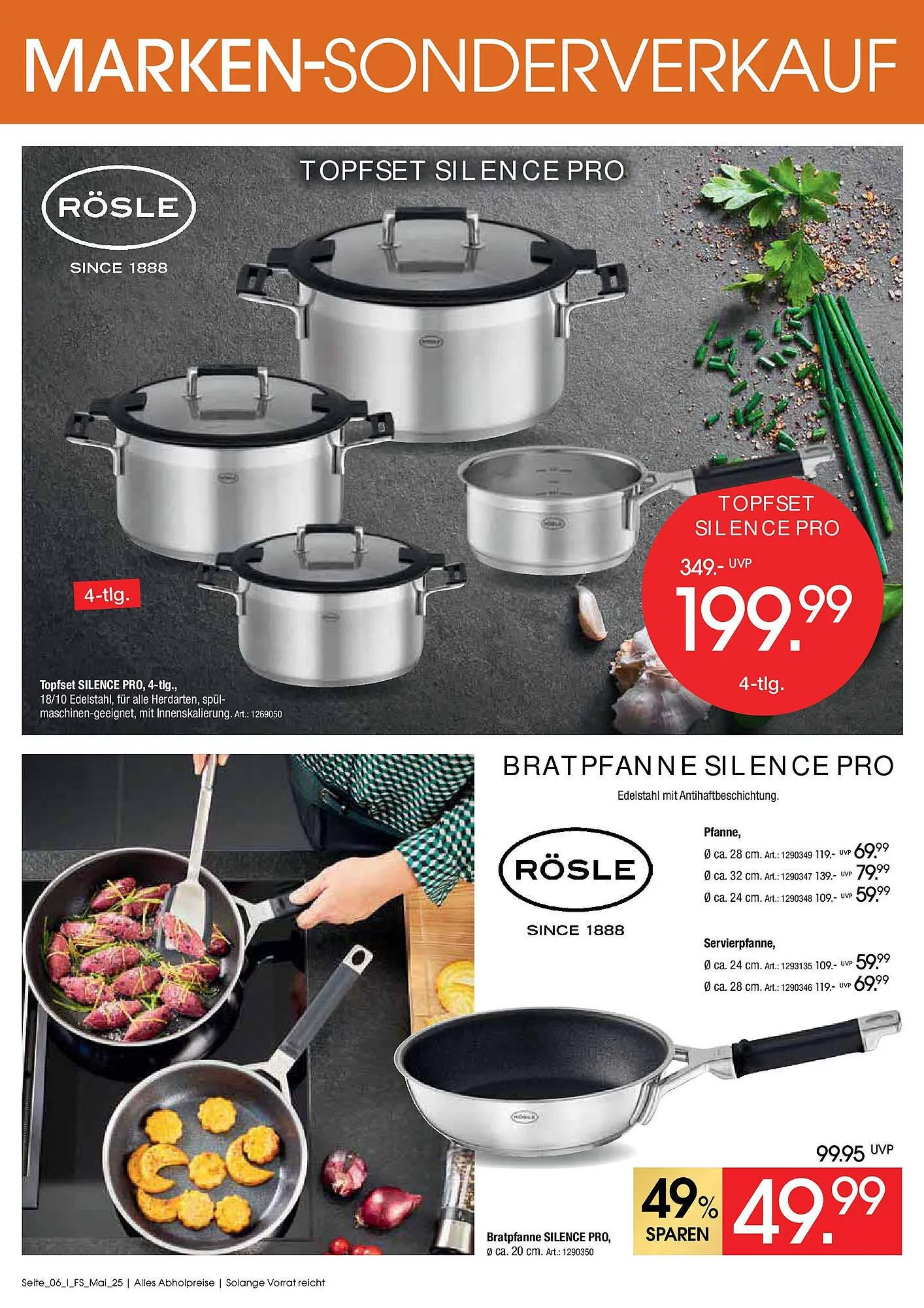 Zurbrüggen Prospekt von 1. Mai bis 31. Mai 2025 - Prospekt seite 6