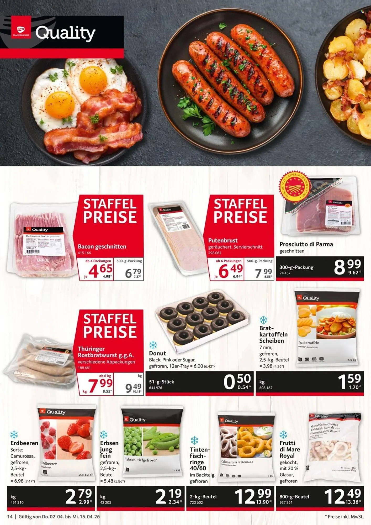 Selgros Prospekt von 2. April bis 15. April 2026 - Prospekt seite 14