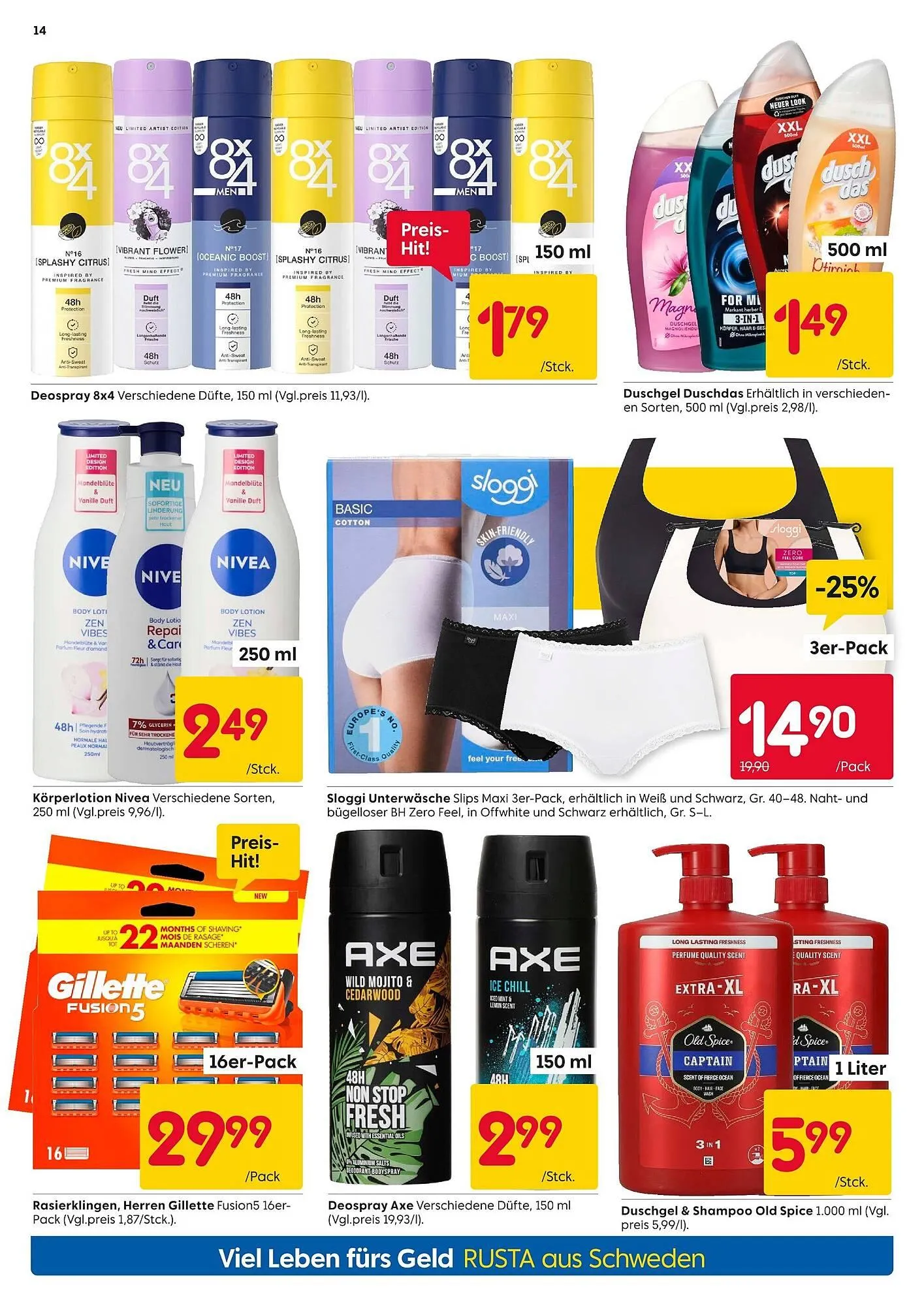 Rusta Prospekt von 7. März bis 13. März 2026 - Prospekt seite 14