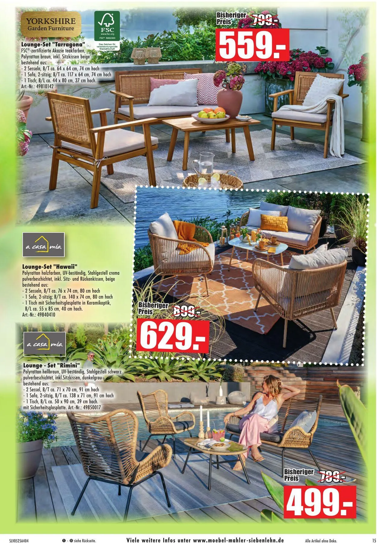 Möbel Mahler Aktueller Prospekt von 19. Mai bis 2. Juni 2025 - Prospekt seite 15