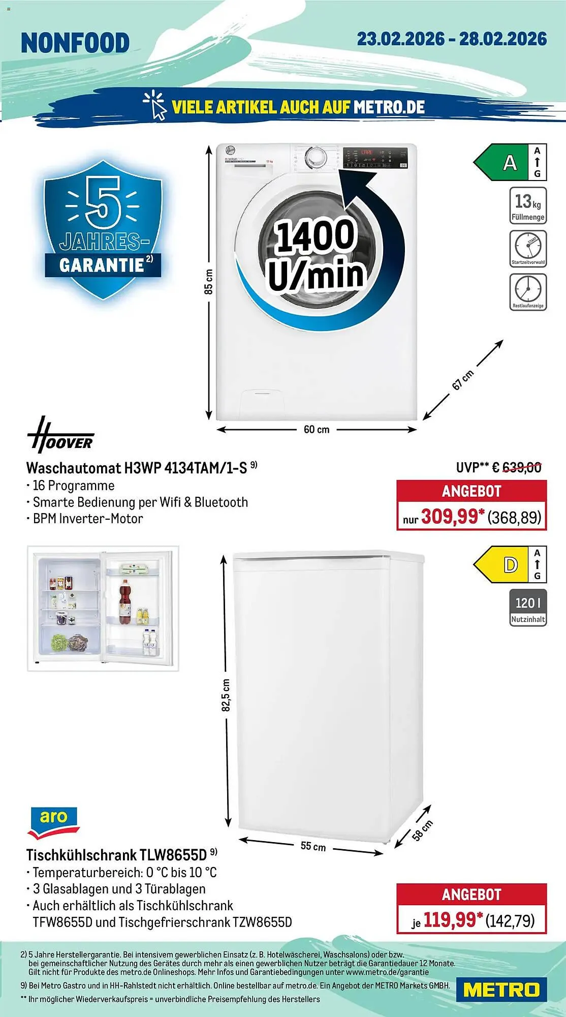 METRO Prospekt von 23. Februar bis 28. Februar 2026 - Prospekt seite 19