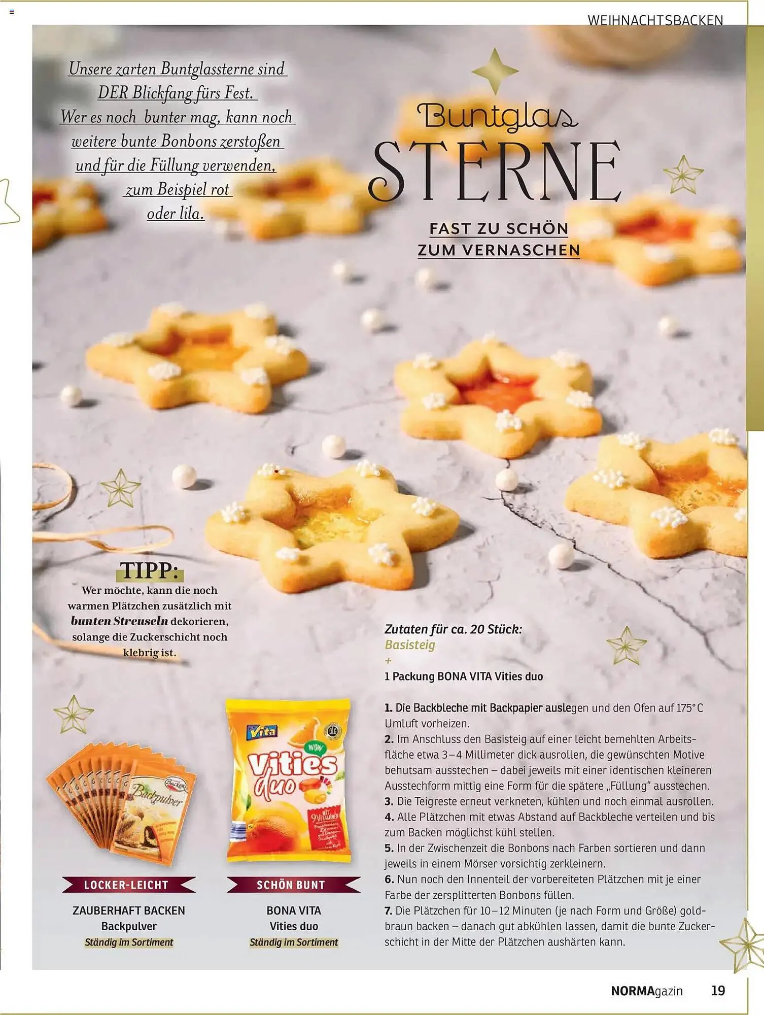 Norma Prospekt von 1. November bis 31. Dezember 2025 - Prospekt seite 19