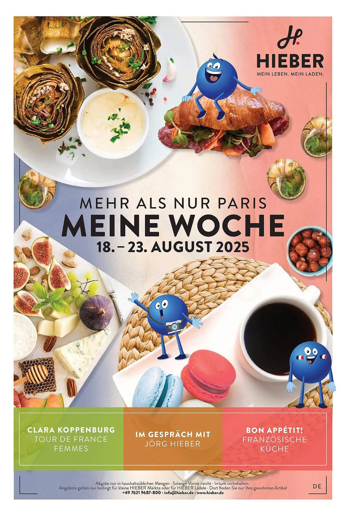 Hiebers Frische Center Prospekt - 1