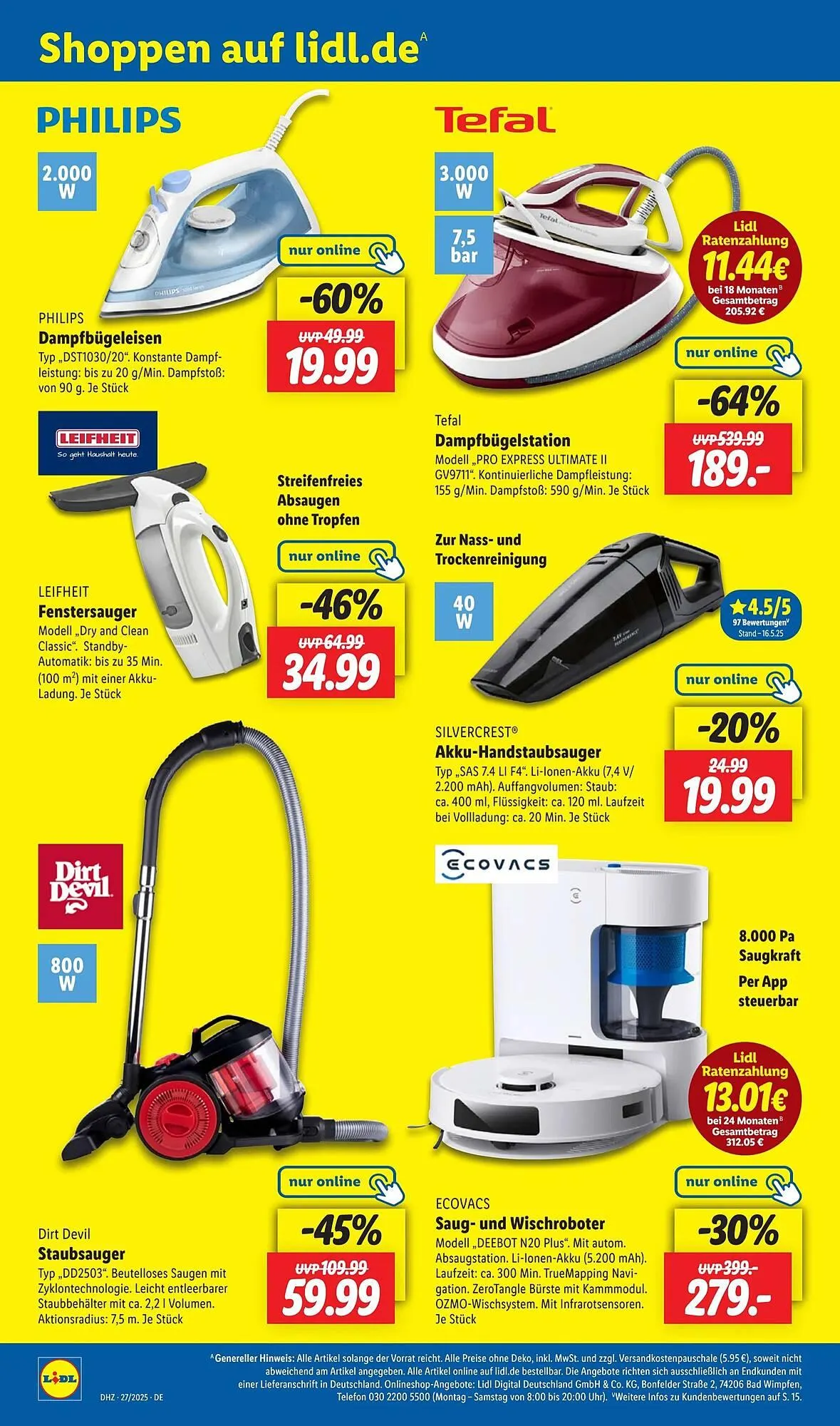 Lidl Prospekt von 30. Juni bis 6. Juli 2025 - Prospekt seite 46