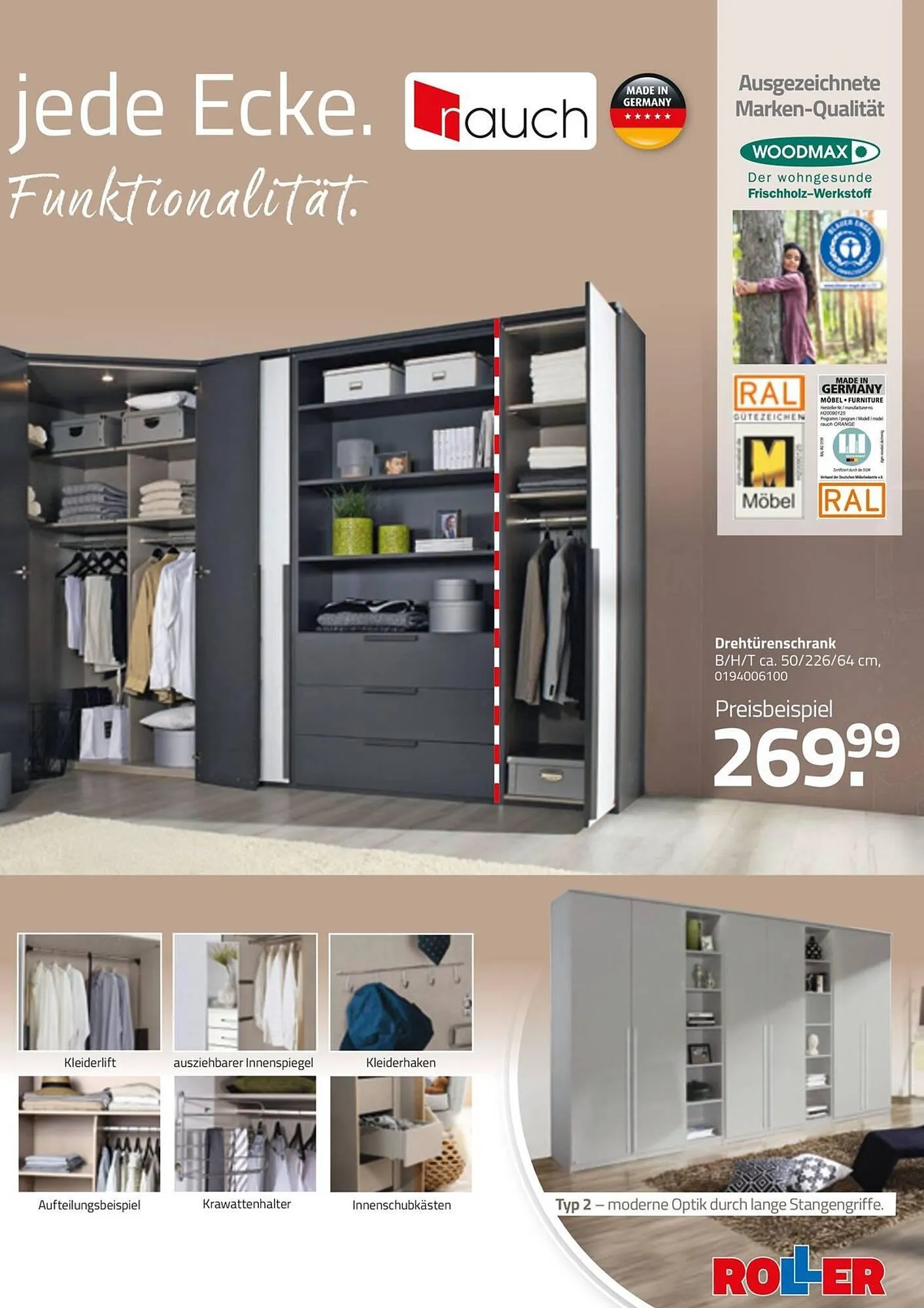 ROLLER Prospekt von 6. September bis 29. Oktober 2025 - Prospekt seite 13