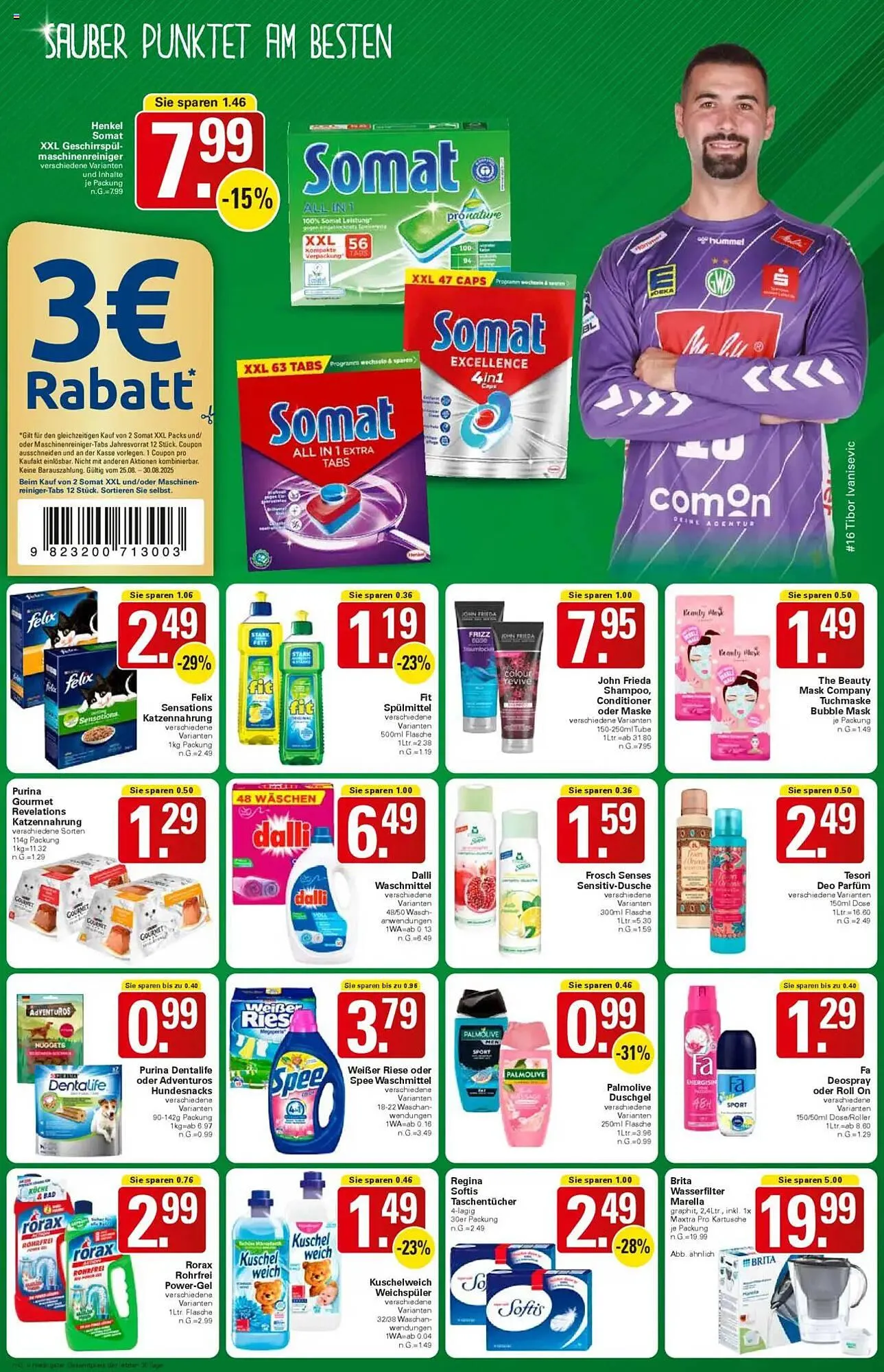 WEZ Prospekt von 25. August bis 30. August 2025 - Prospekt seite 14