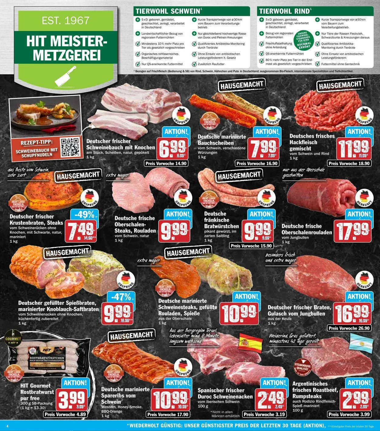 Hit - Frankfurt-Sachsenhausen von 11. August bis 16. August 2025 - Prospekt seite 4