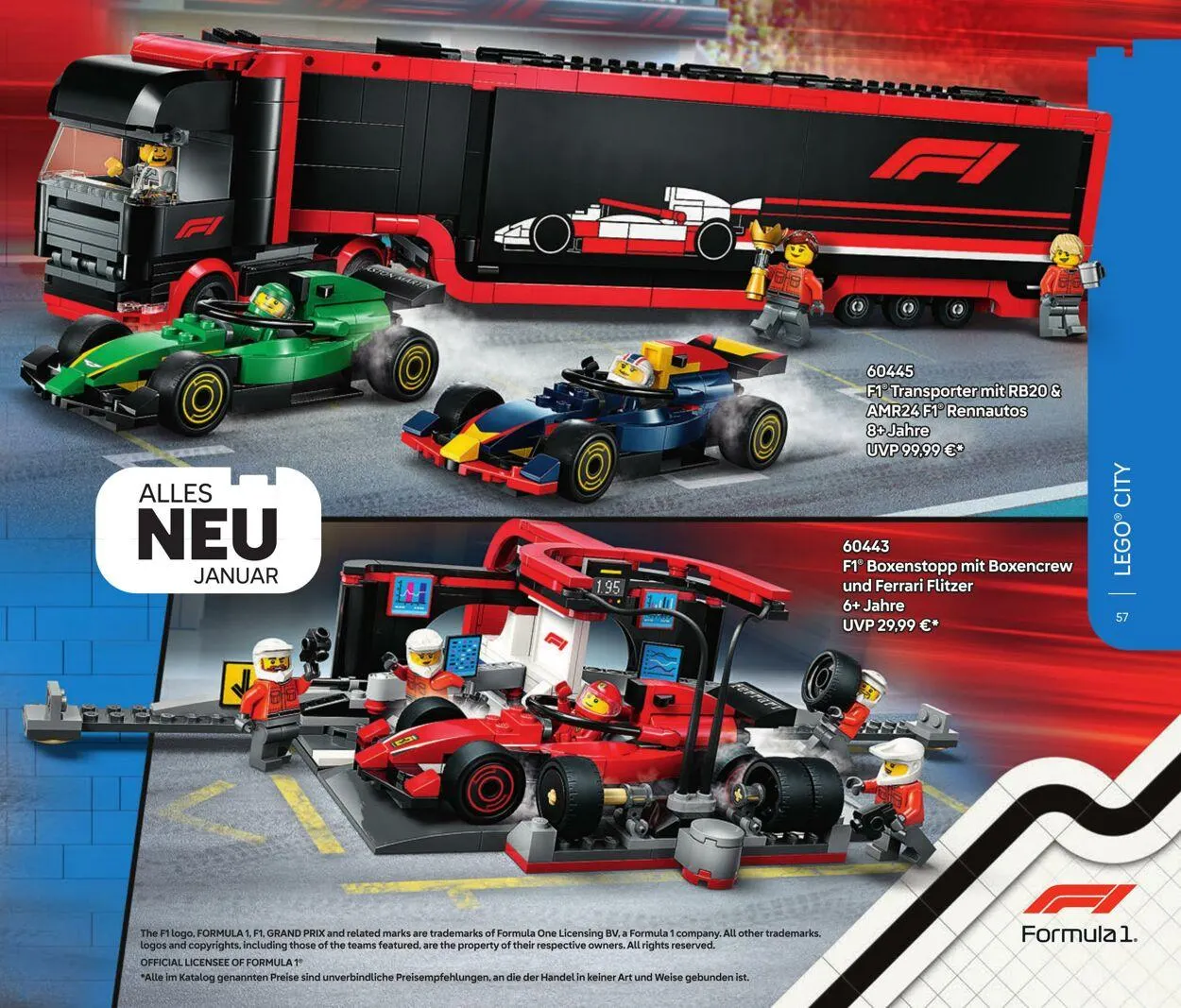 LEGO Aktueller Prospekt von 13. Mai bis 27. Mai 2025 - Prospekt seite 57