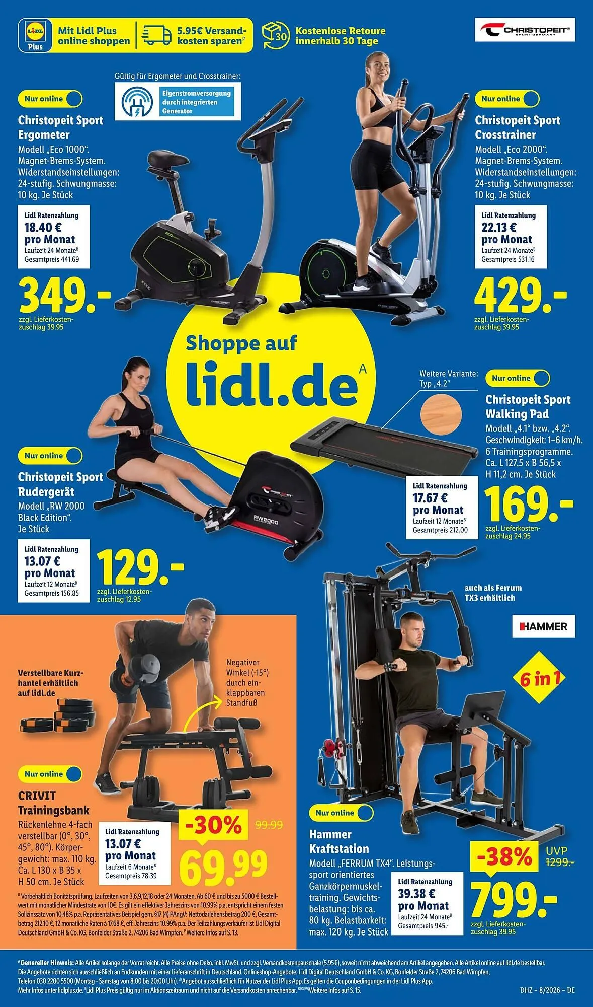 Lidl Prospekt von 16. Februar bis 22. Februar 2026 - Prospekt seite 31