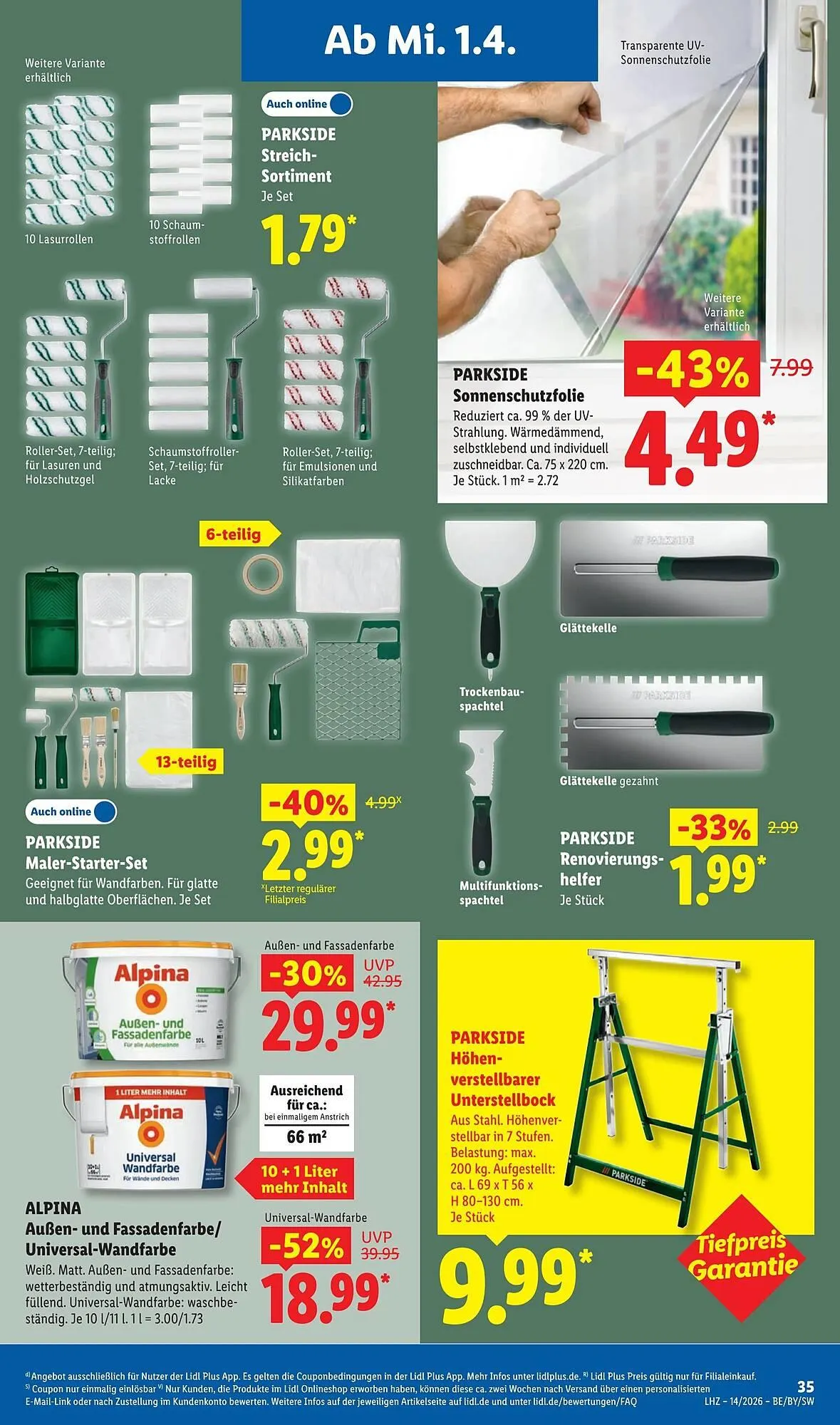 Lidl Prospekt von 30. März bis 5. April 2026 - Prospekt seite 59