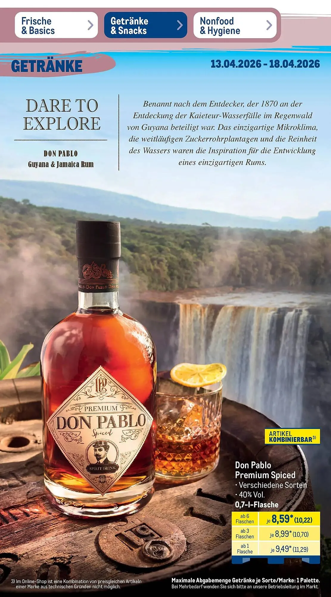 METRO Prospekt von 12. April bis 18. April 2026 - Prospekt seite 31