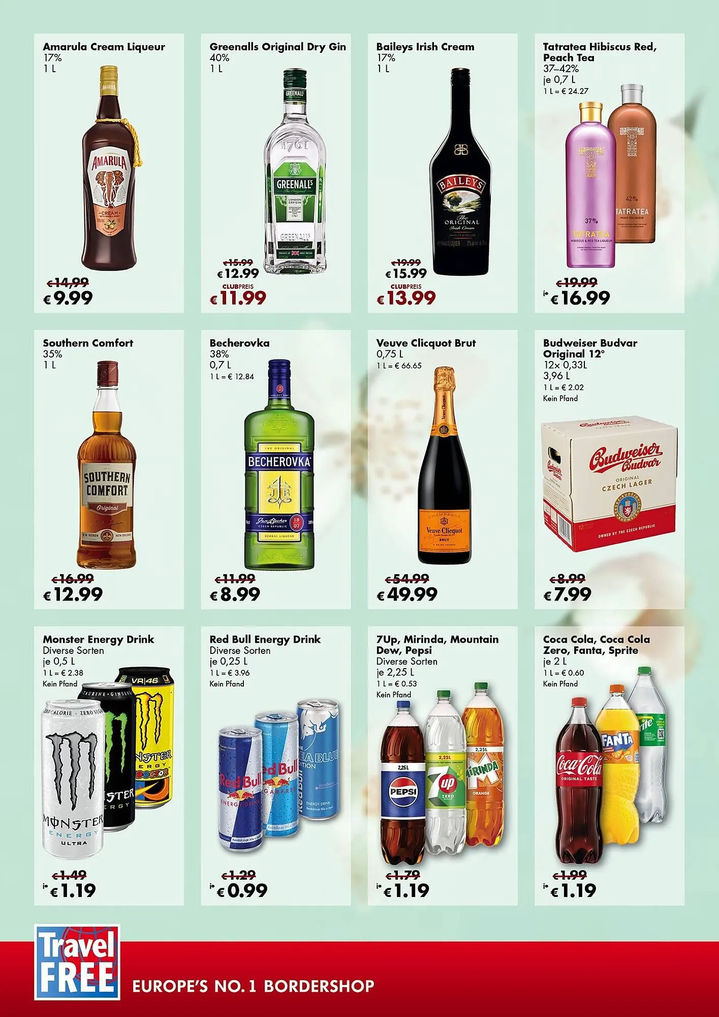 Travel Free Prospekt von 7. März bis 20. März 2025 - Prospekt seite 3