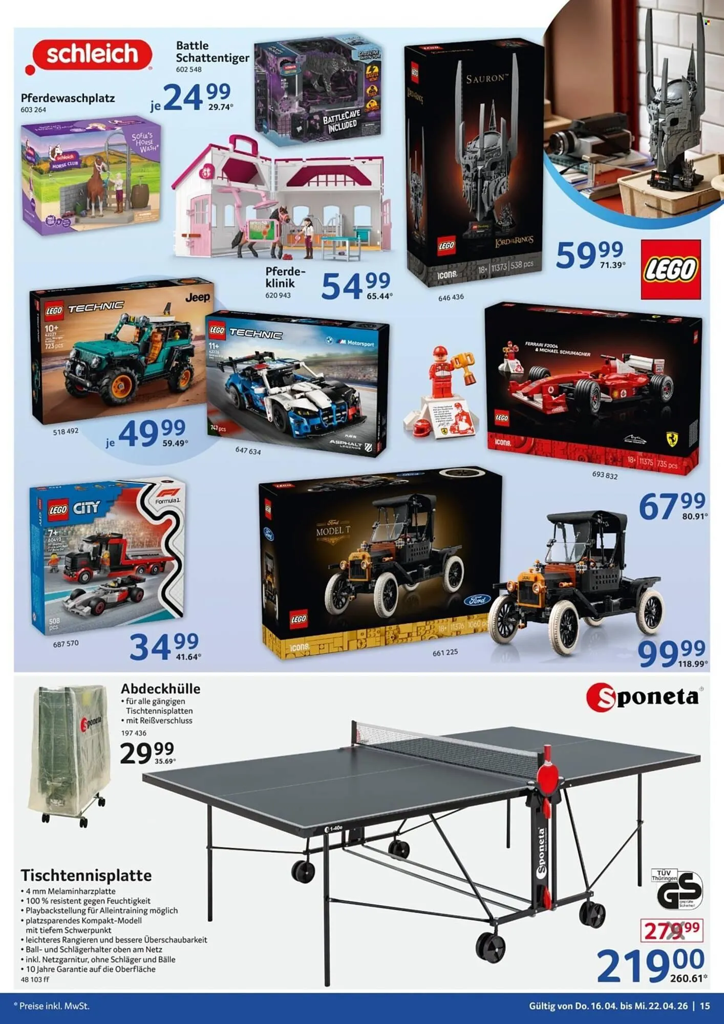 Selgros Prospekt von 16. April bis 22. April 2026 - Prospekt seite 15