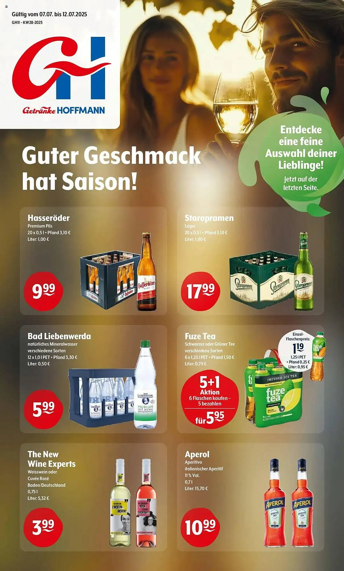 Getränke Hoffmann Prospekt - 1