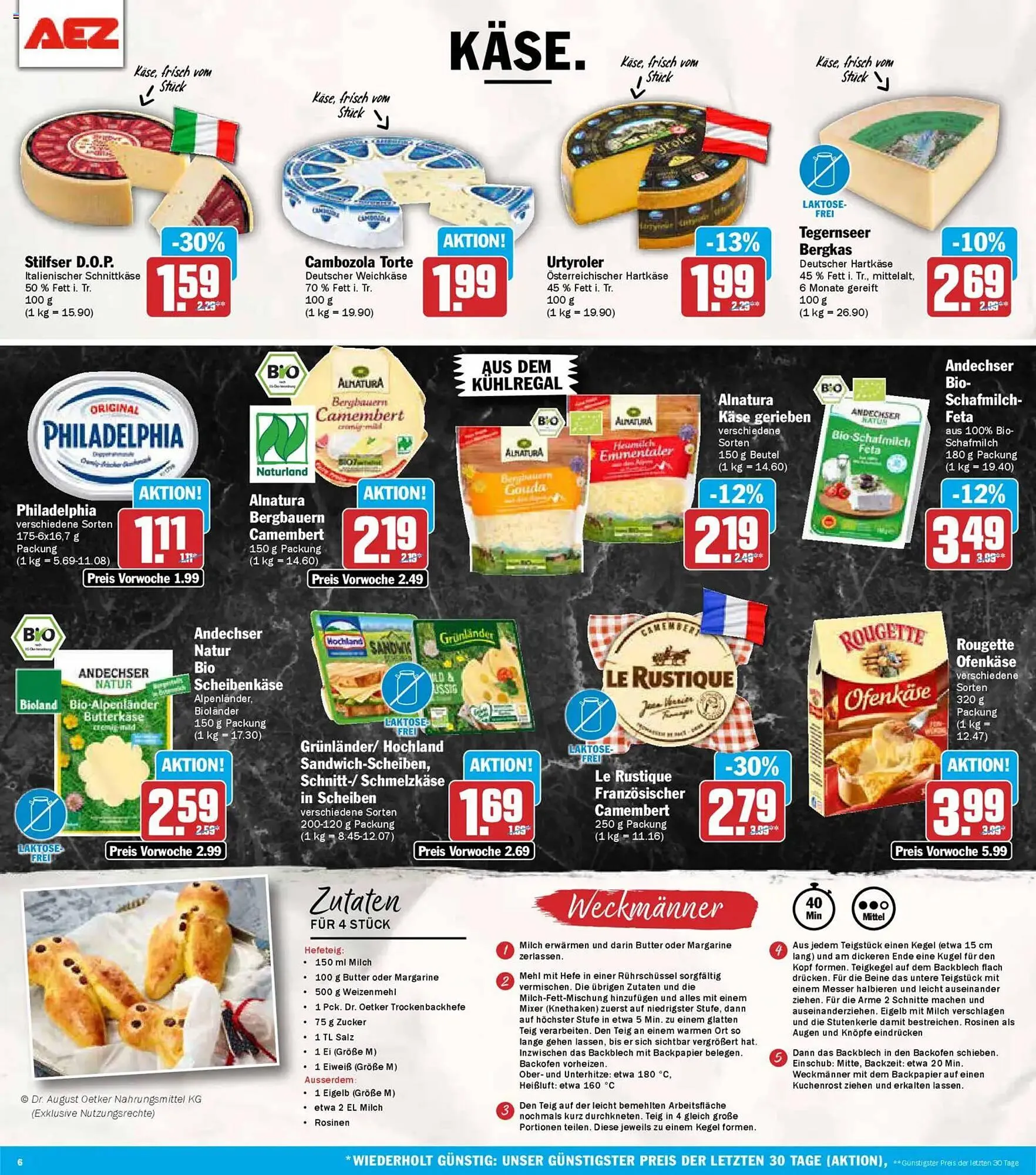 AEZ Prospekt von 3. November bis 8. November 2025 - Prospekt seite 6