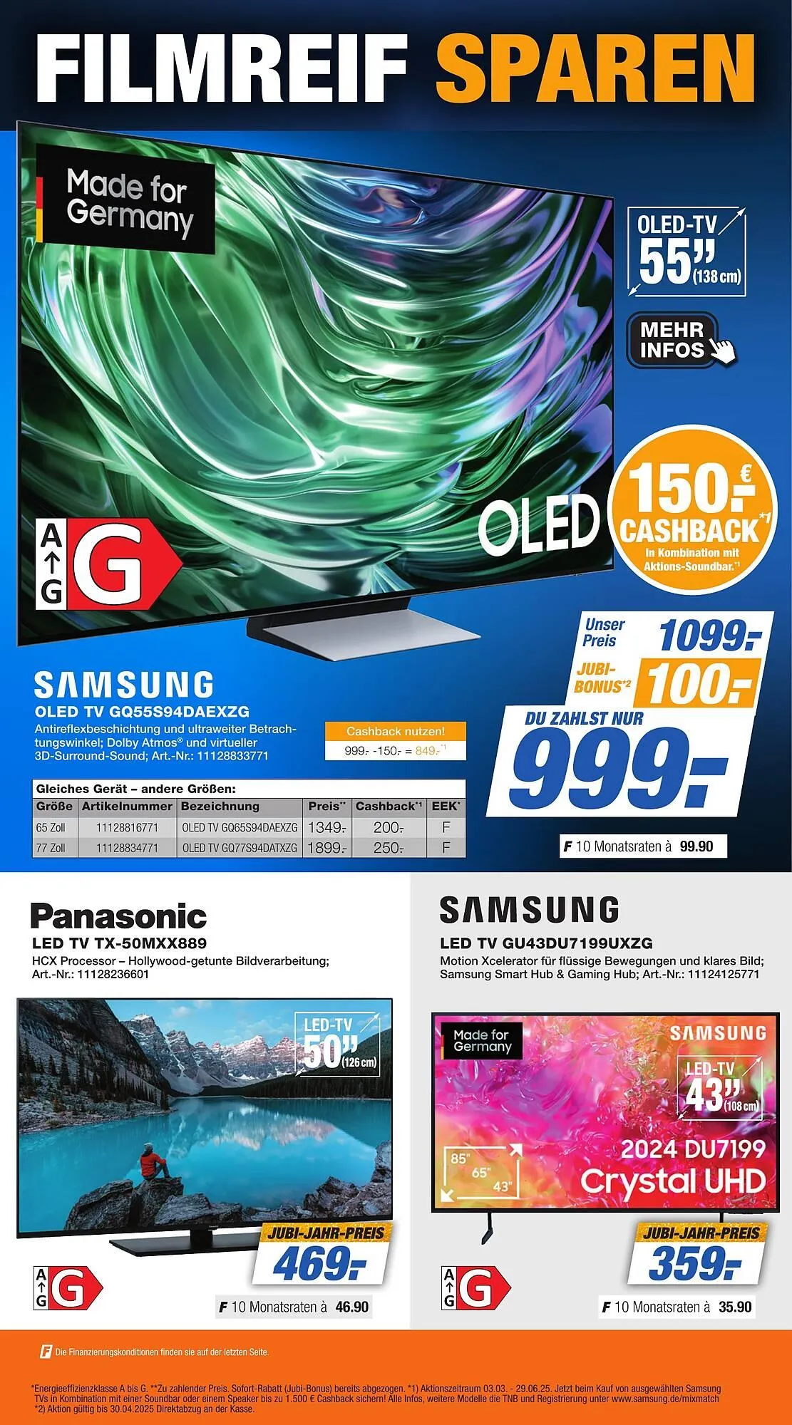 Expert Technomarkt Prospekt von 20. April bis 25. April 2025 - Prospekt seite 6