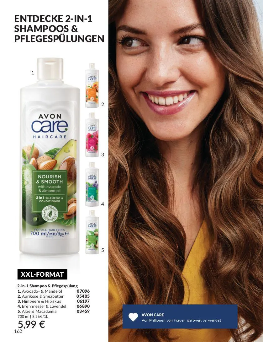 Avon Aktueller Prospekt von 4. Juni bis 18. Juni 2025 - Prospekt seite 162