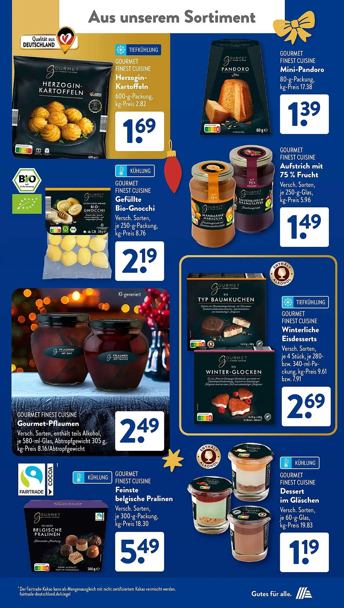 Aldi Süd Prospekt von 8. Dezember bis 14. Dezember 2025 - Prospekt seite 39