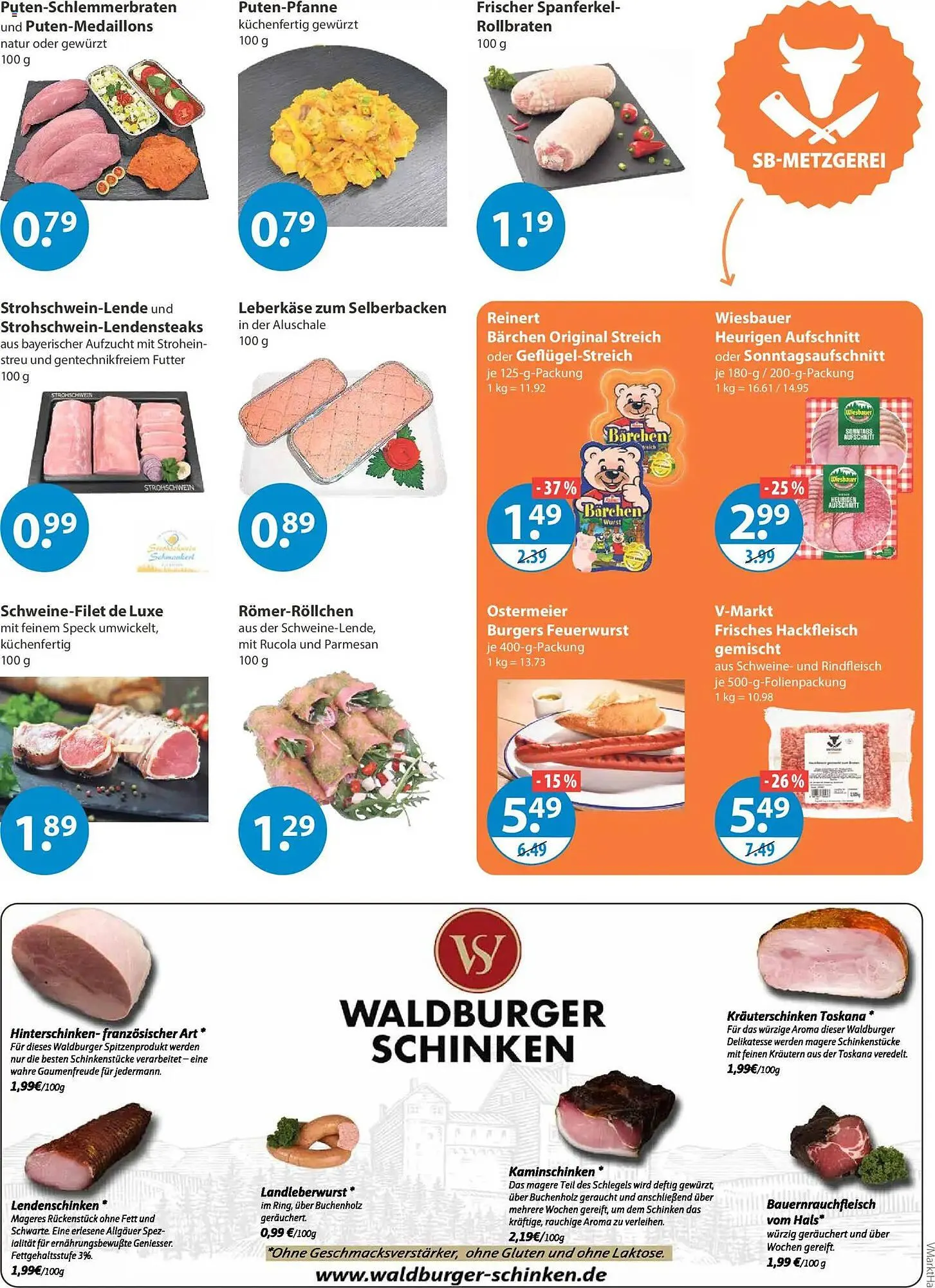 V Markt Prospekt von 12. Februar bis 18. Februar 2026 - Prospekt seite 3