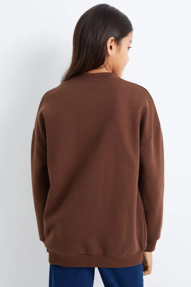 Teddy bear - sweatshirt