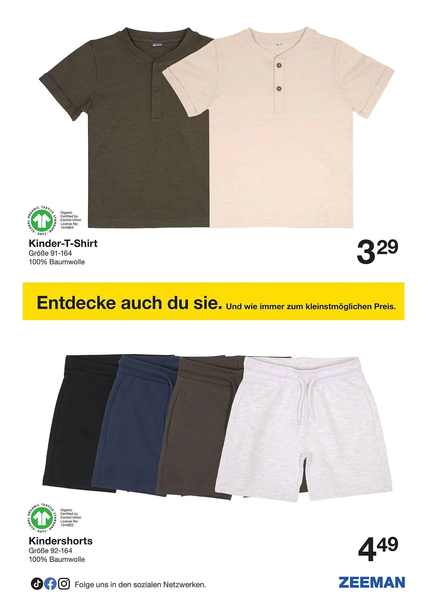 Zeeman Prospekt von 19. April bis 2. Mai 2025 - Prospekt seite 7