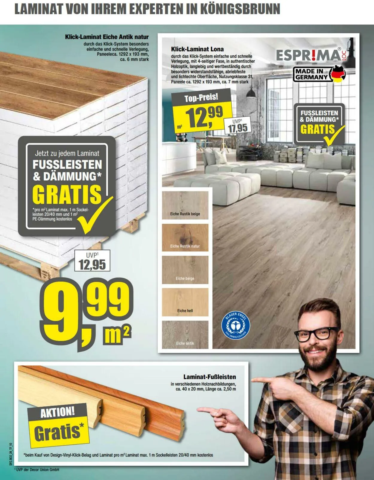 Ihr Teppichfreund Aktueller Prospekt von 29. April bis 13. Mai 2025 - Prospekt seite 10