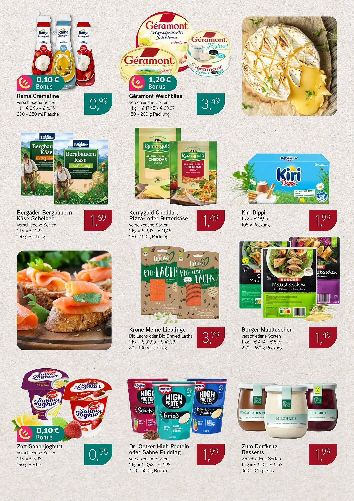 Dornseifer Prospekt von 12. Januar bis 17. Januar 2026 - Prospekt seite 8