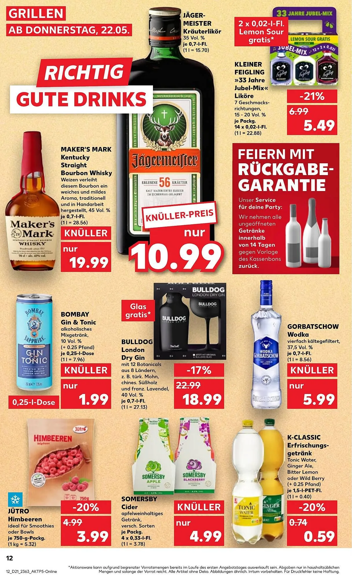 Kaufland Prospekt von 21. Mai bis 27. Mai 2025 - Prospekt seite 13