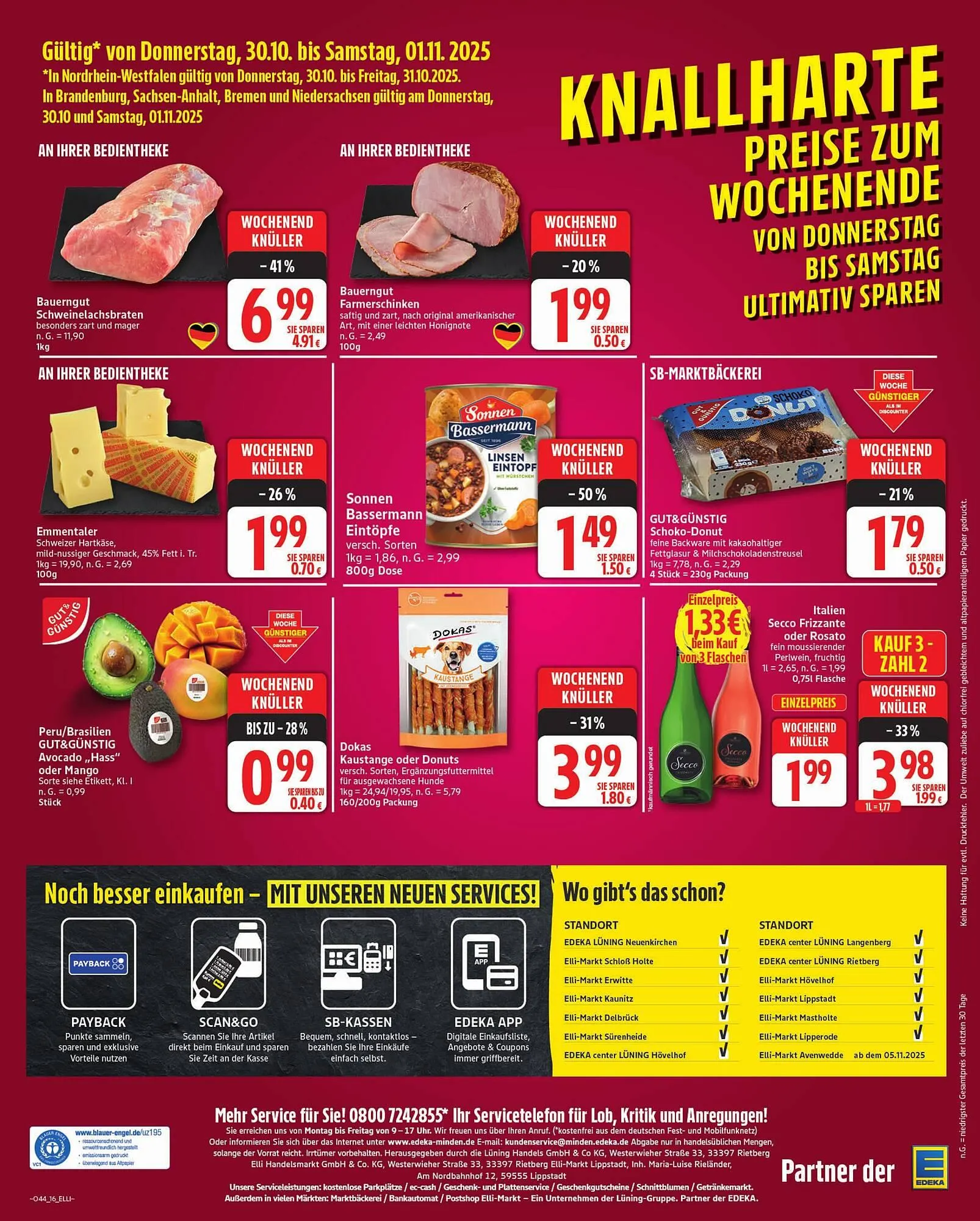 Elli Markt Prospekt von 27. Oktober bis 1. November 2025 - Prospekt seite 16