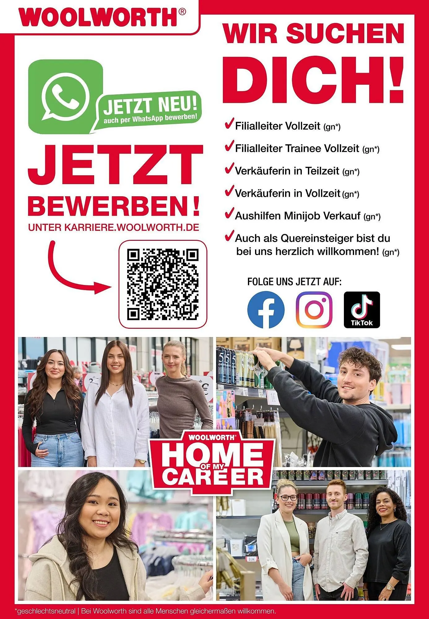 Woolworth Prospekt von 24. Oktober bis 3. November 2025 - Prospekt seite 69