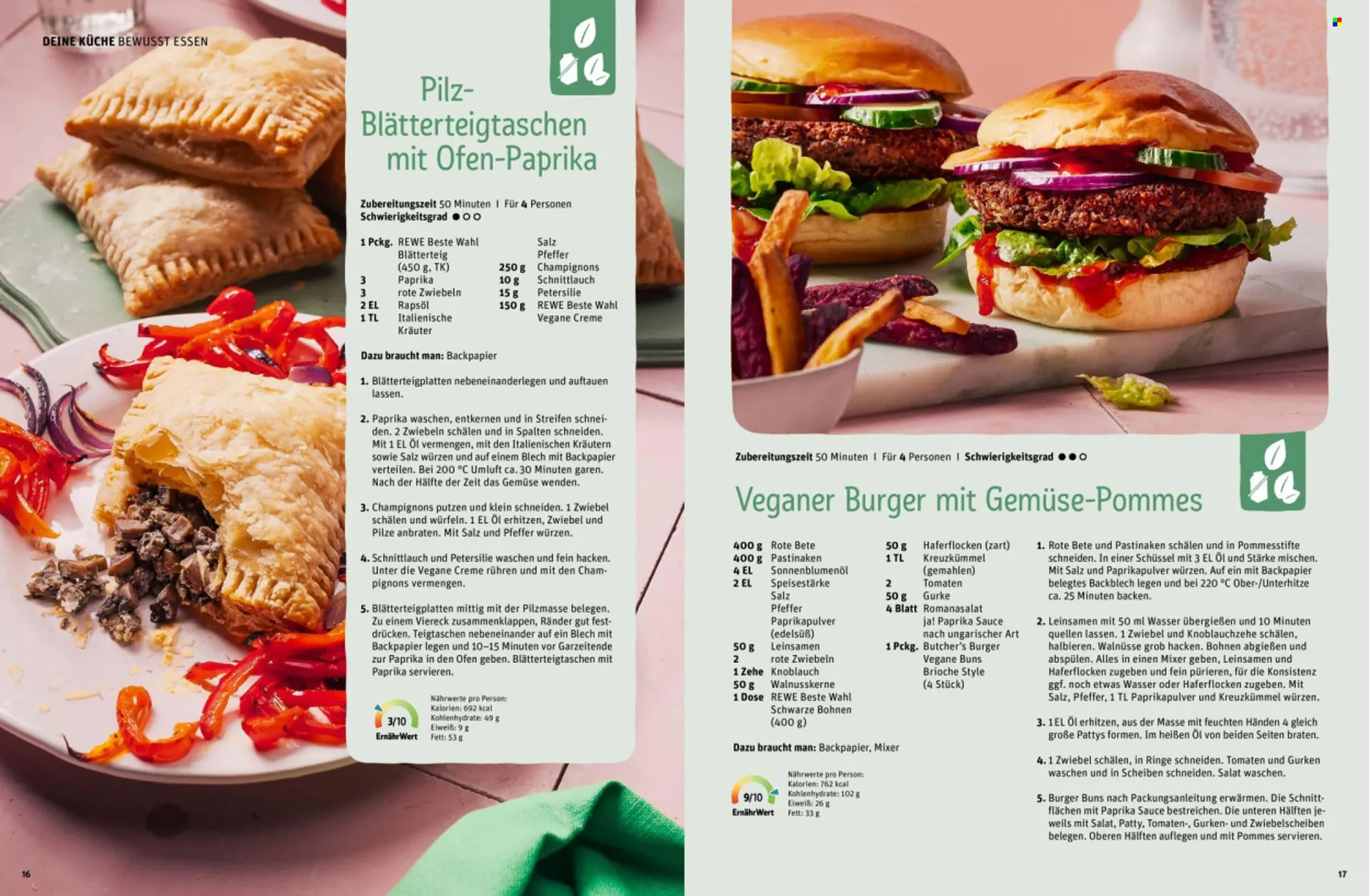 REWE Magazin von 14. Januar bis 22. Januar 2026 - Prospekt seite 10