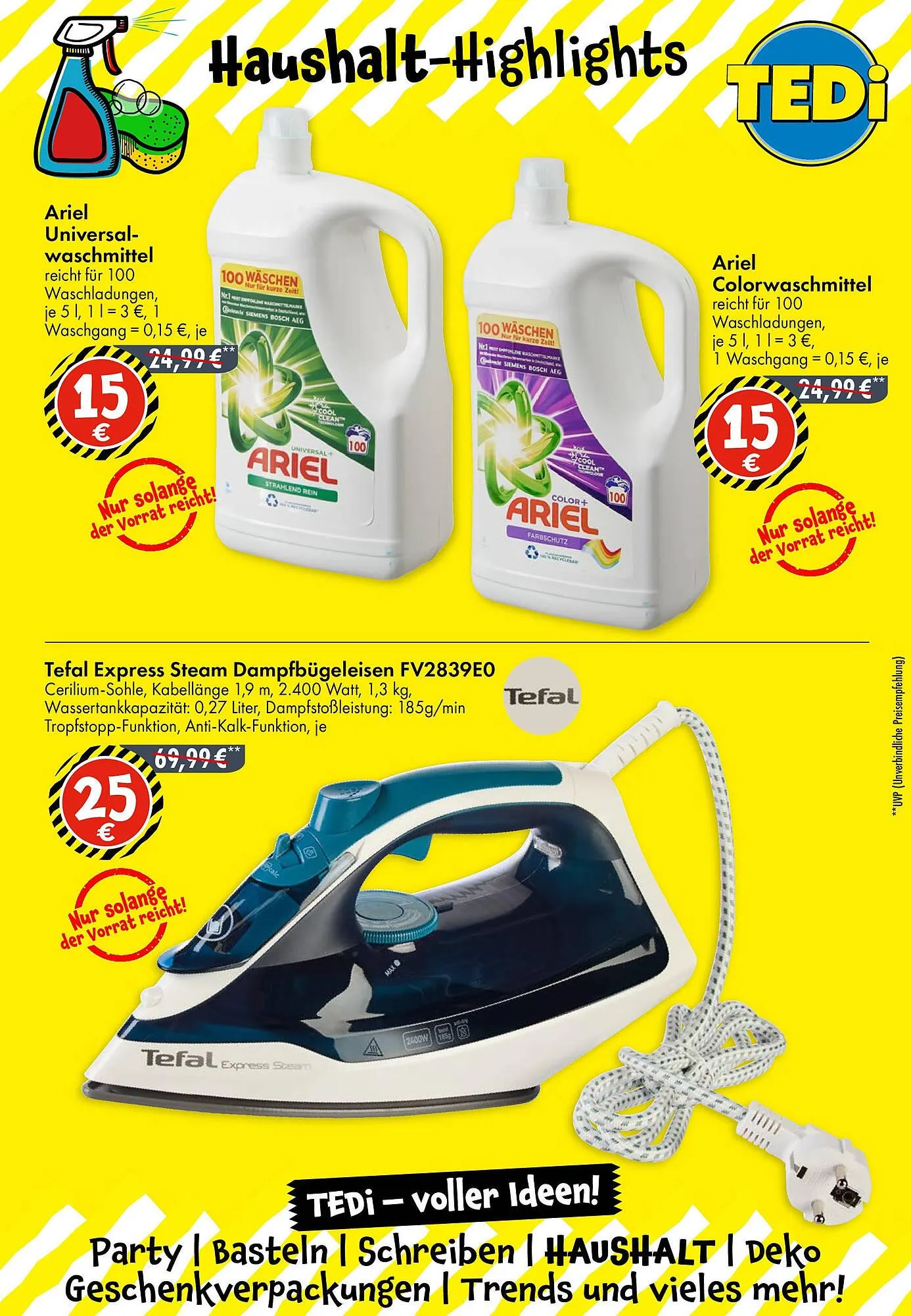 TEDi Prospekt von 12. September bis 19. September 2025 - Prospekt seite 6