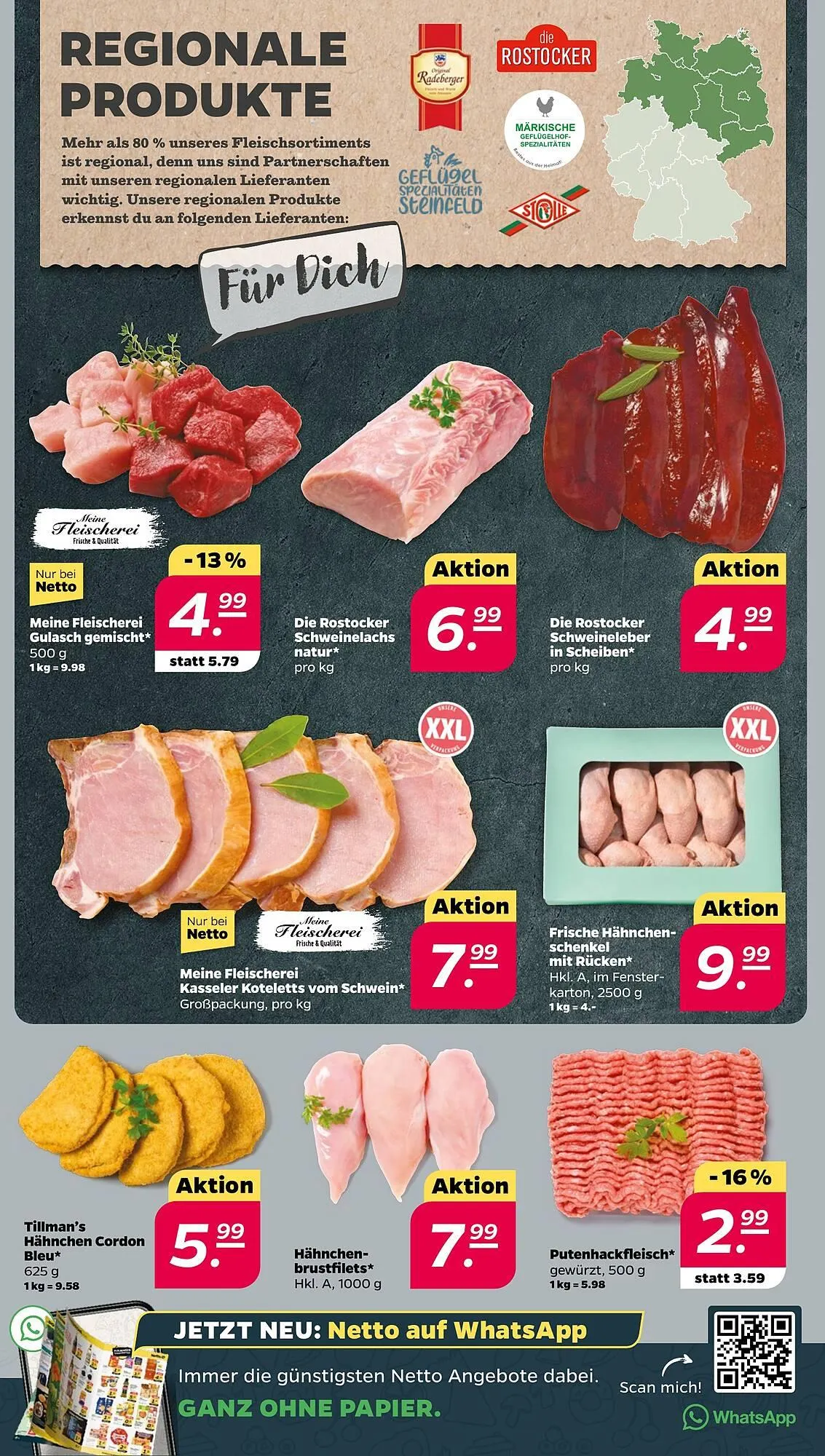 NETTO Prospekt von 14. Juli bis 19. Juli 2025 - Prospekt seite 4