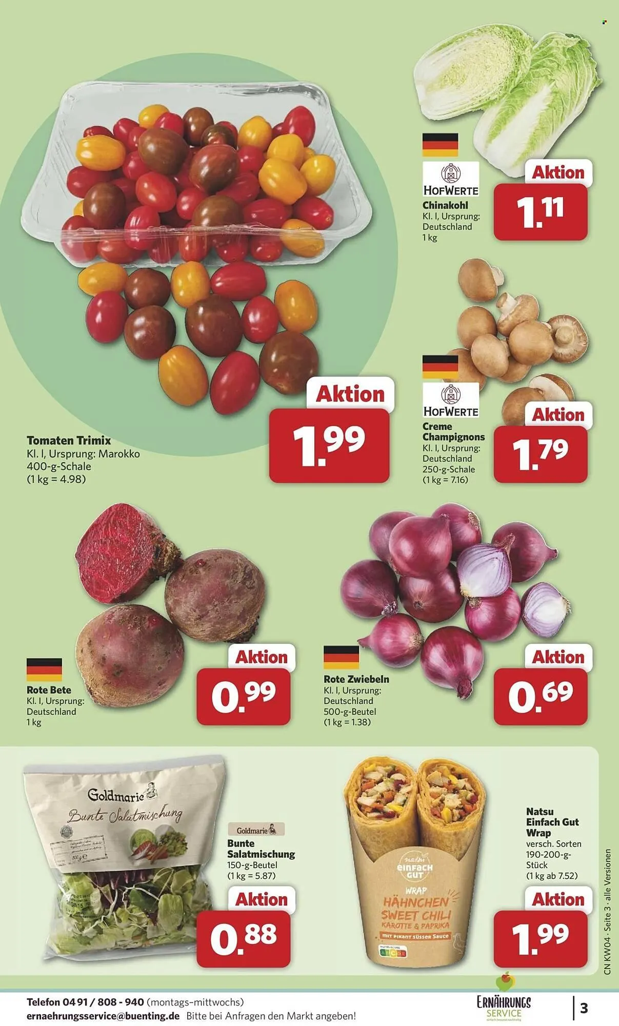 Combi Prospekt von 19. Januar bis 24. Januar 2026 - Prospekt seite 3
