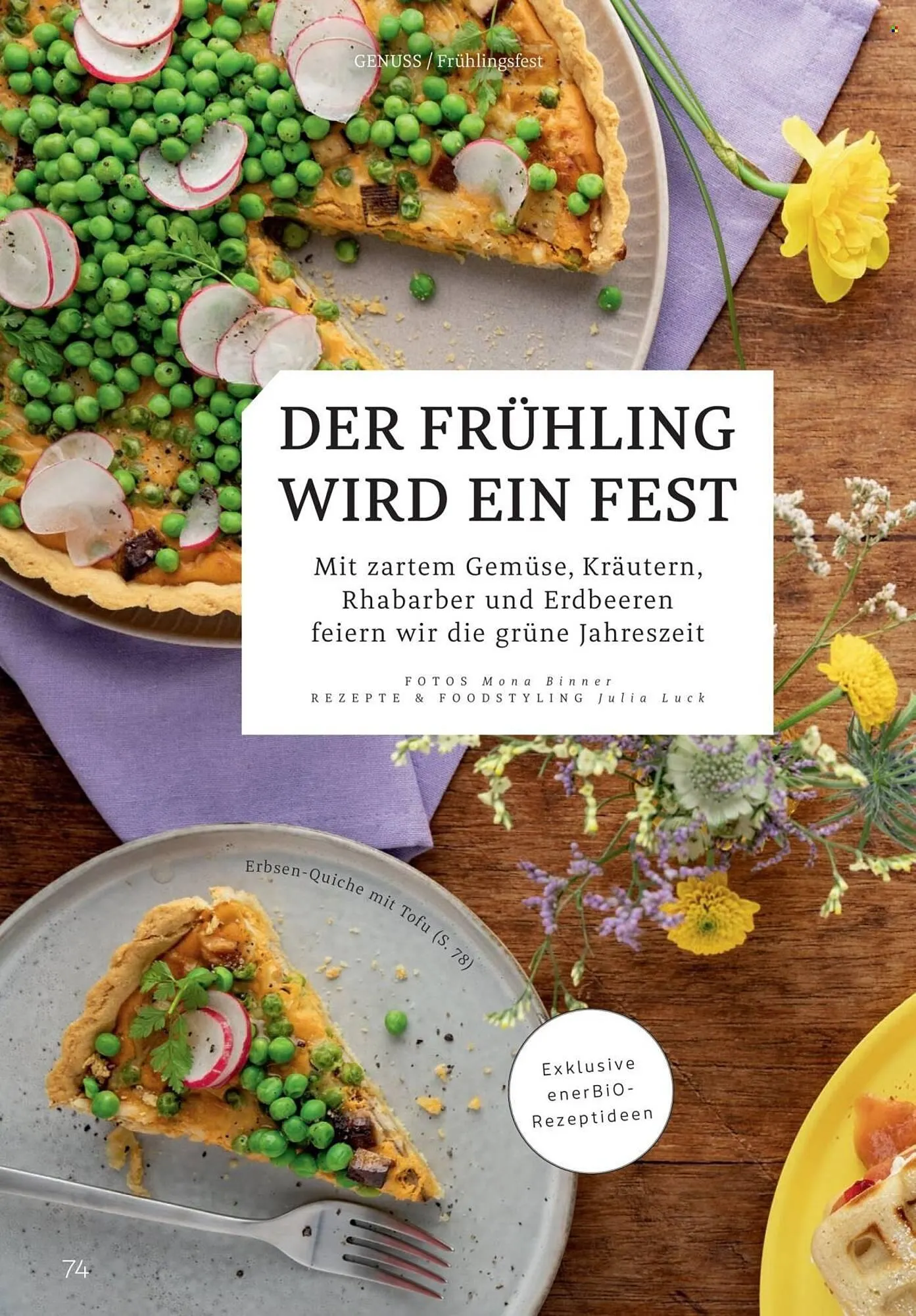 Rossmann Magazin von 1. April bis 30. April 2026 - Prospekt seite 74