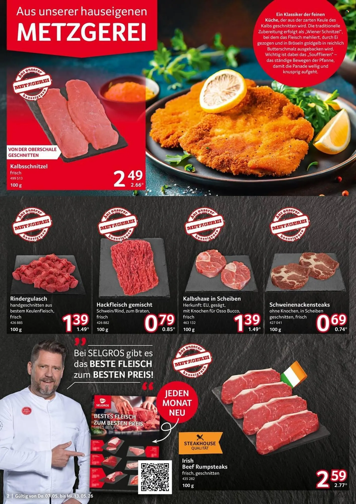 Selgros Prospekt von 7. Mai bis 13. Mai 2026 - Prospekt seite 2