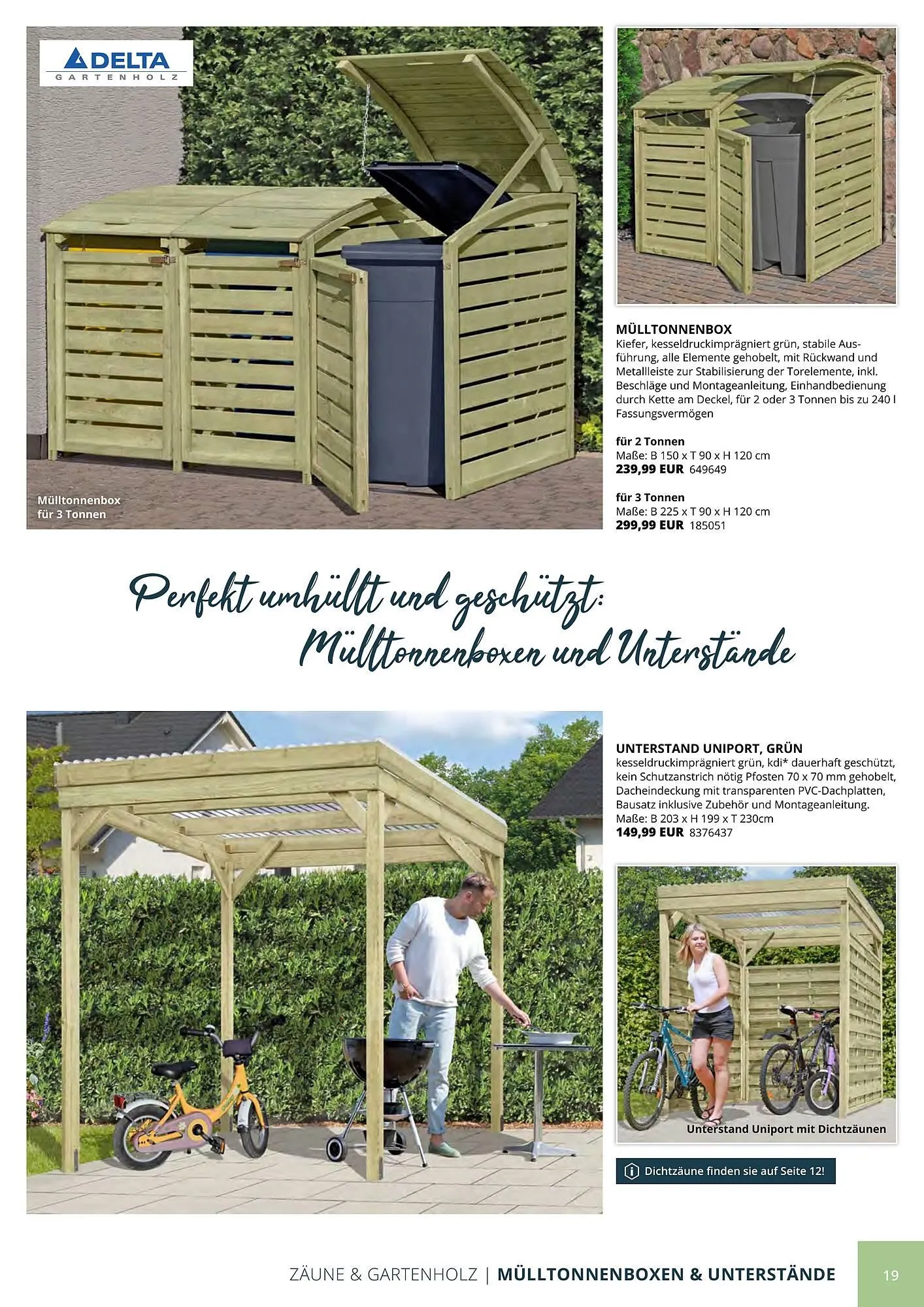 BBM Baumarkt Prospekt von 20. April bis 31. Dezember 2025 - Prospekt seite 19