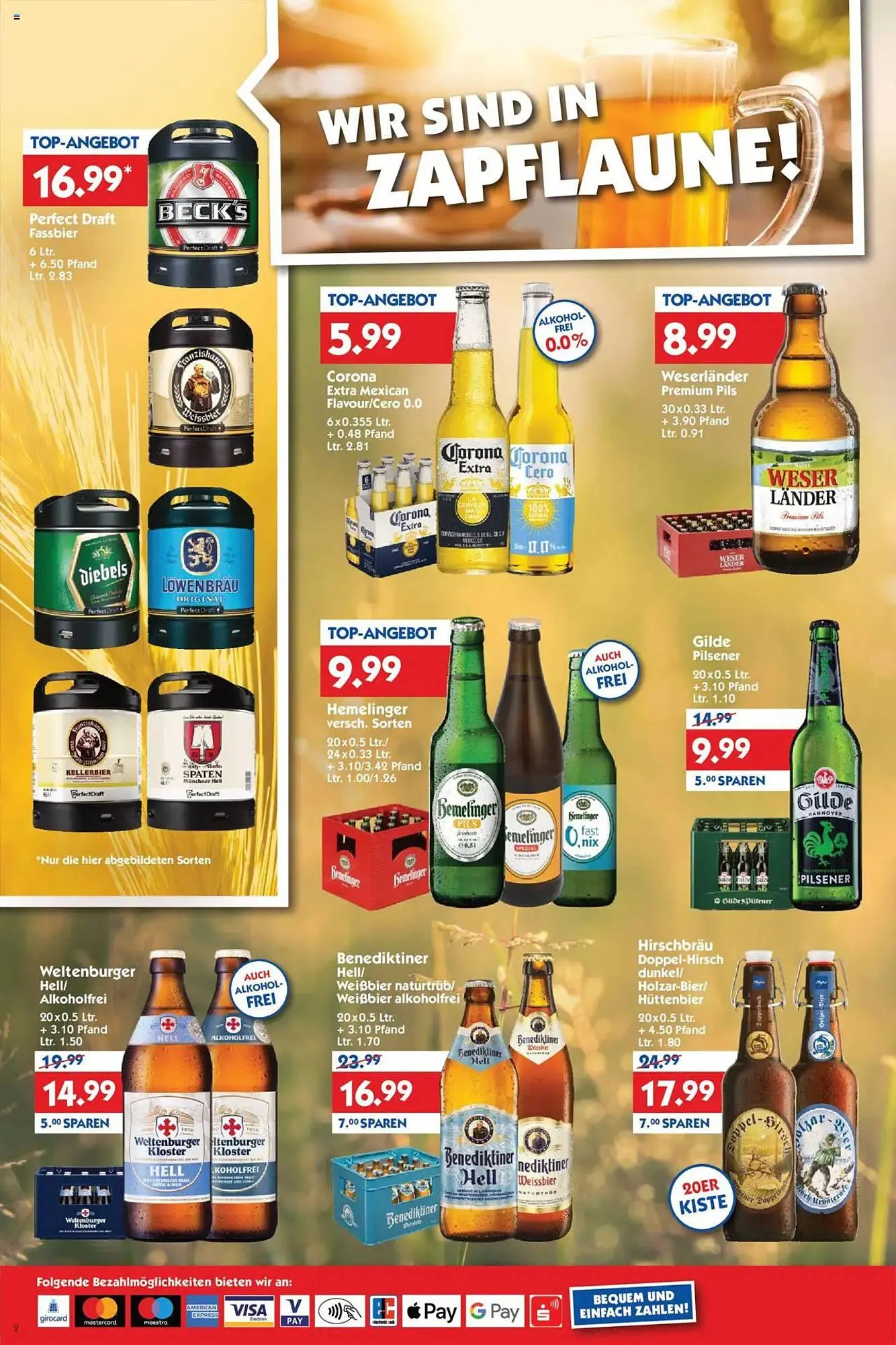 Hol'ab Getränkemarkt Prospekt von 23. Juni bis 28. Juni 2025 - Prospekt seite 2