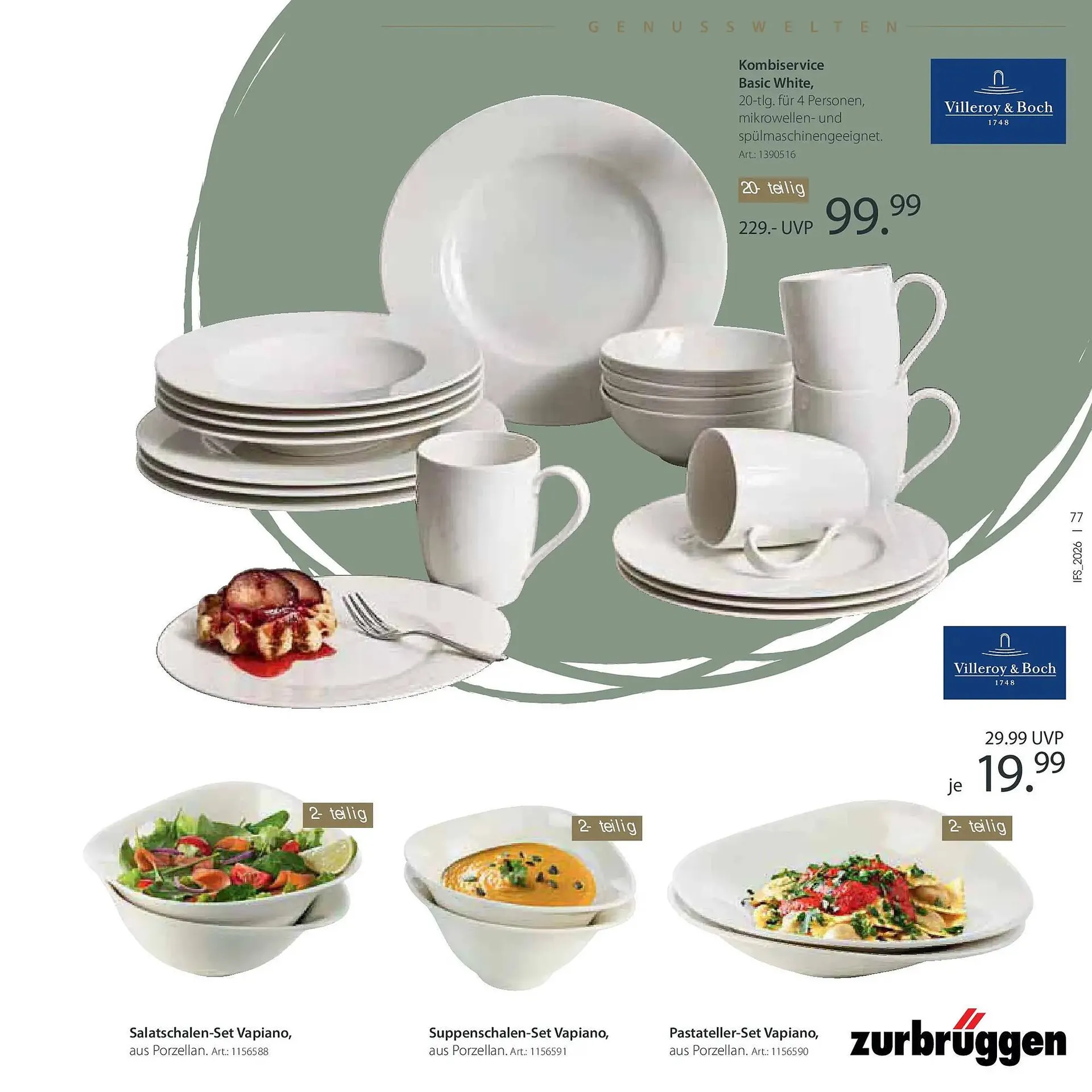 Zurbrüggen Prospekt von 14. April bis 26. September 2026 - Prospekt seite 75