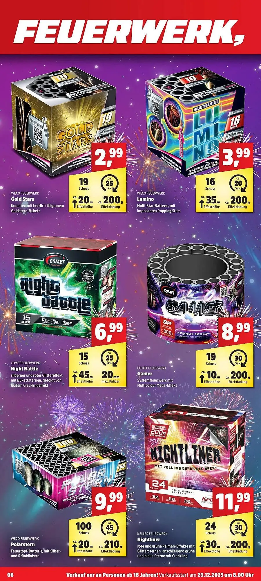 Thomas Philipps Prospekt von 21. Dezember bis 31. Dezember 2025 - Prospekt seite 6