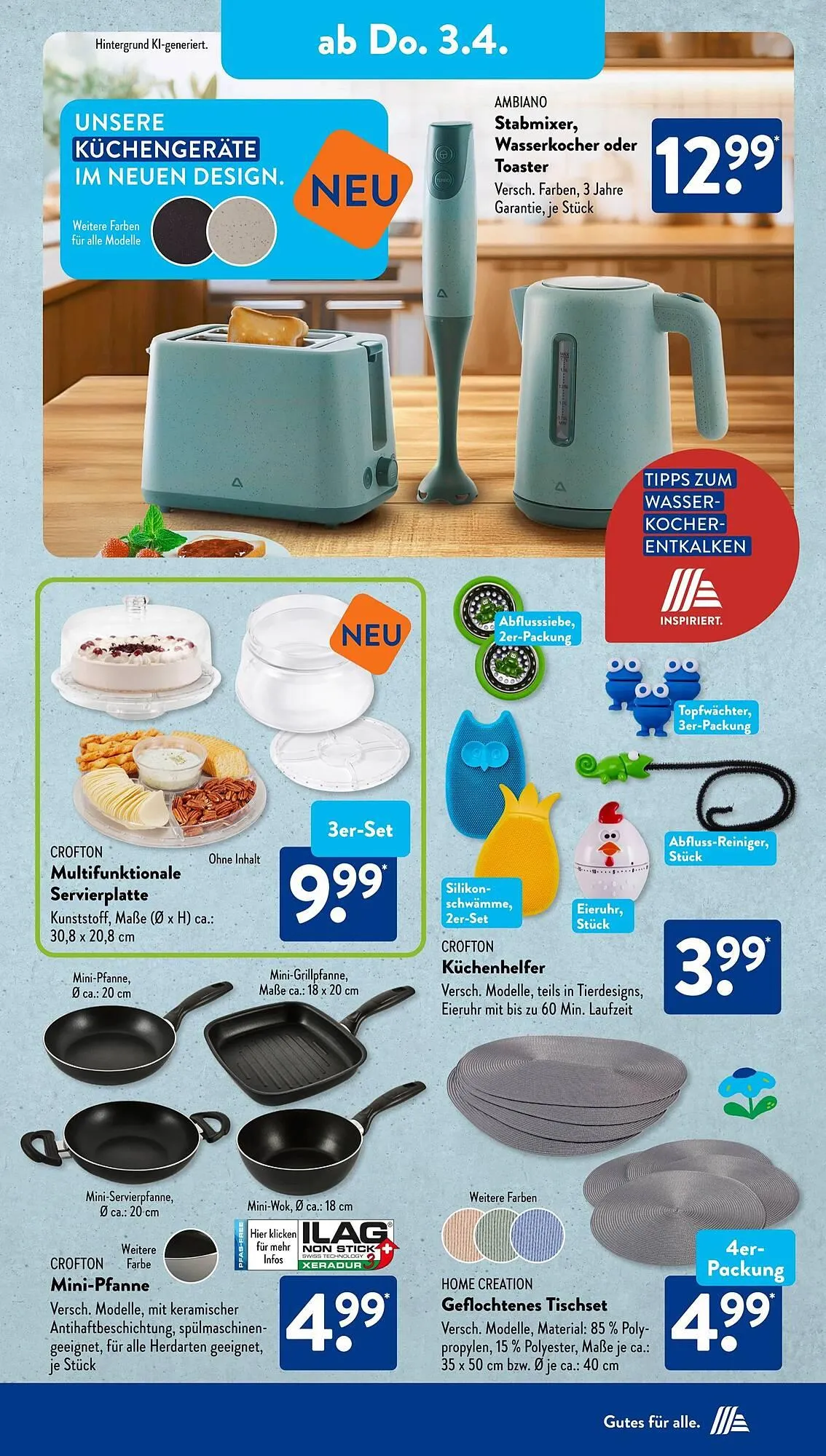 Aldi Süd Prospekt von 31. März bis 6. April 2025 - Prospekt seite 14