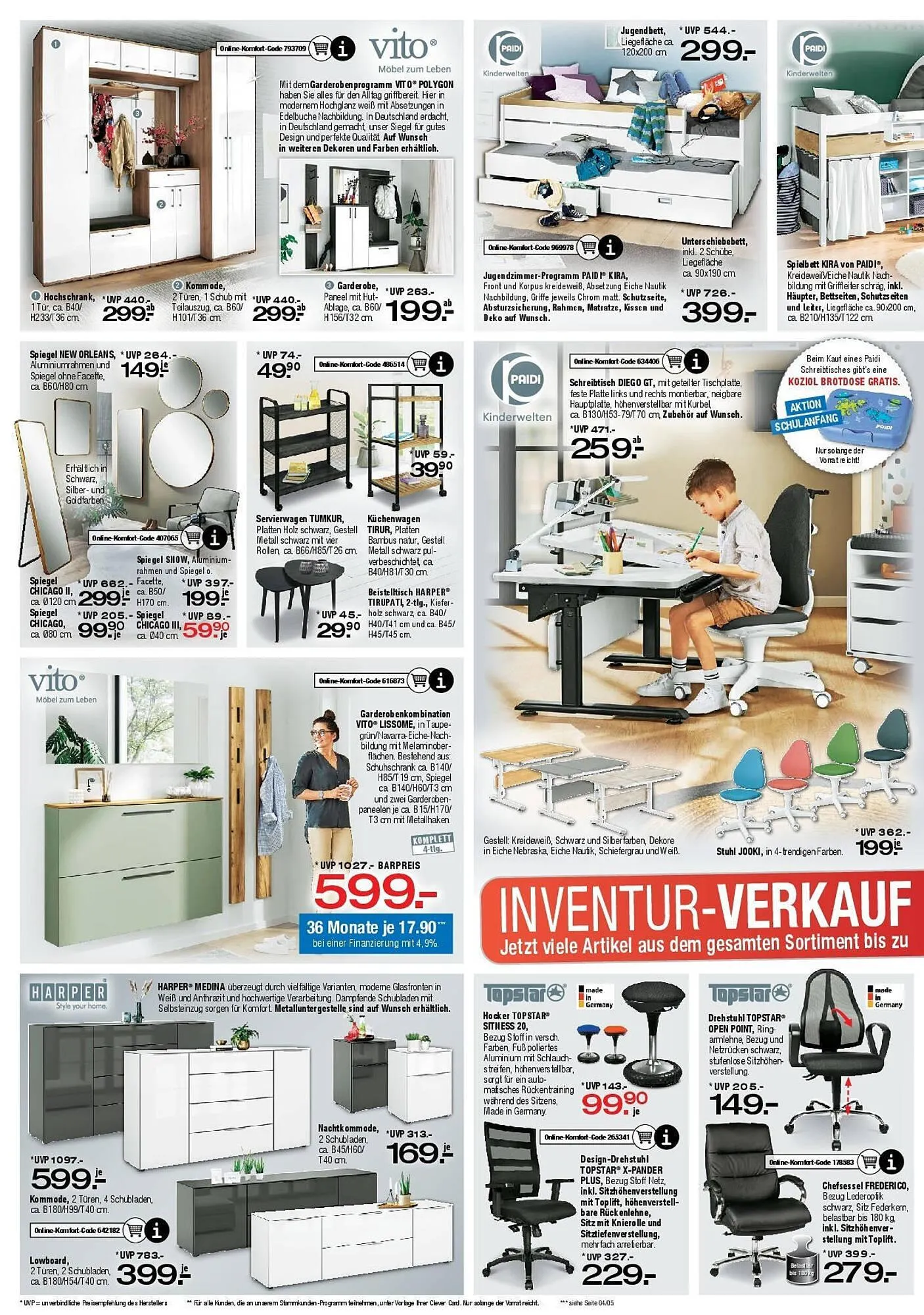 Ostermann Prospekt von 13. Juni bis 11. Juli 2025 - Prospekt seite 9