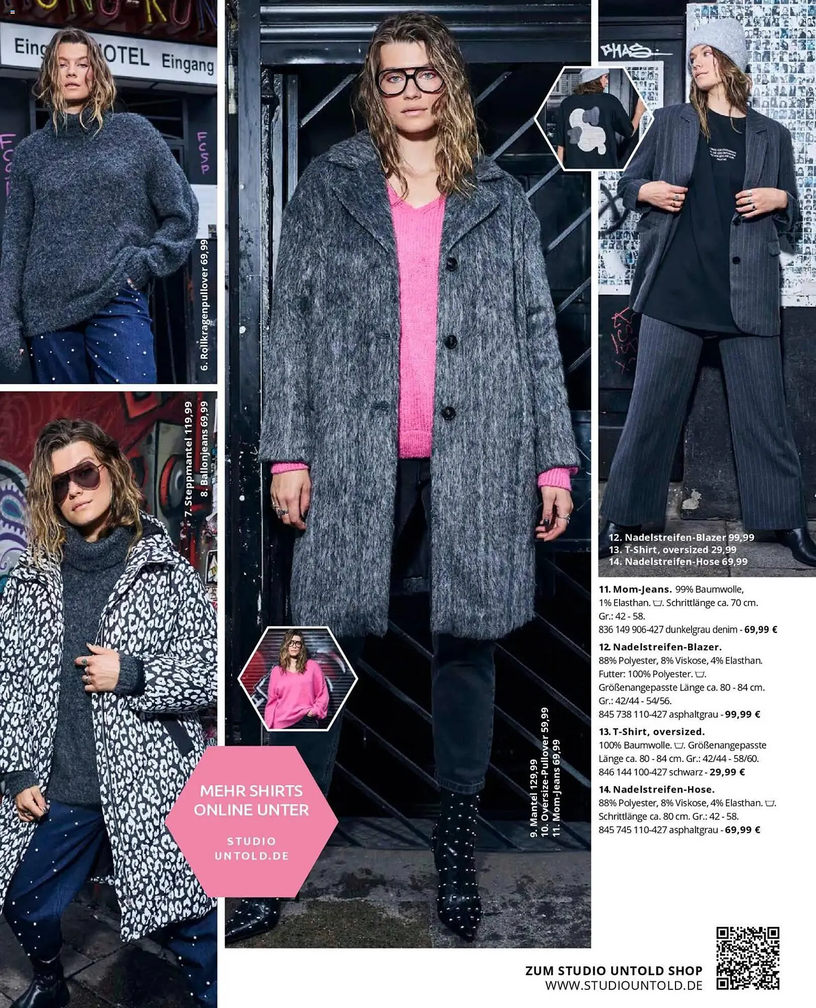 Ulla Popken Katalog von 1. November bis 30. November 2025 - Prospekt seite 79